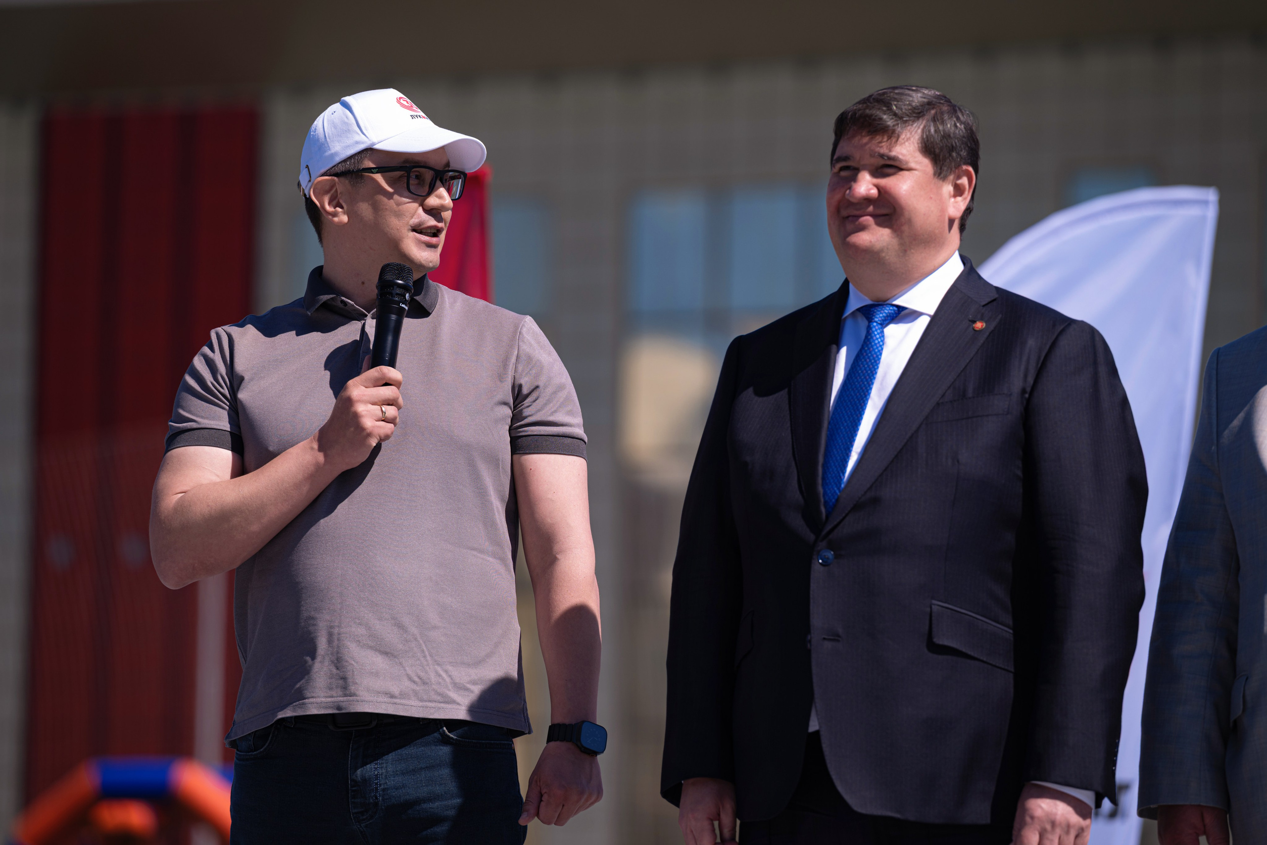«Папа, мама, я — спортивная семья»