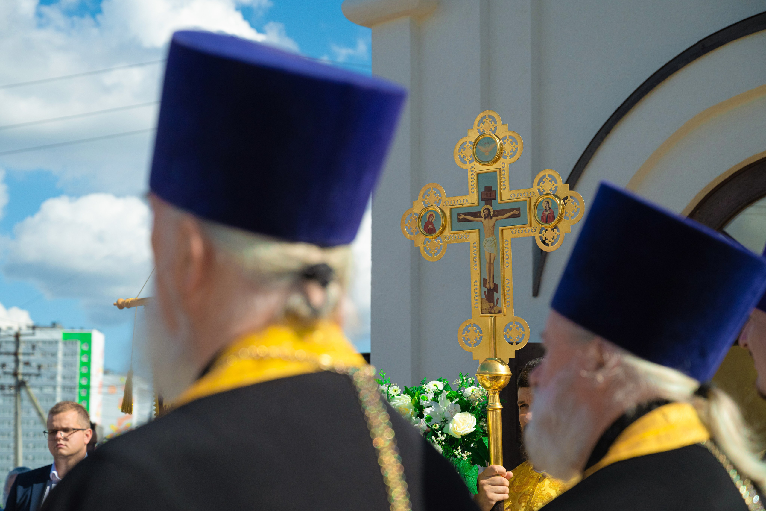 Освящение часовни во имя Космы и Дамиана в Кондратово