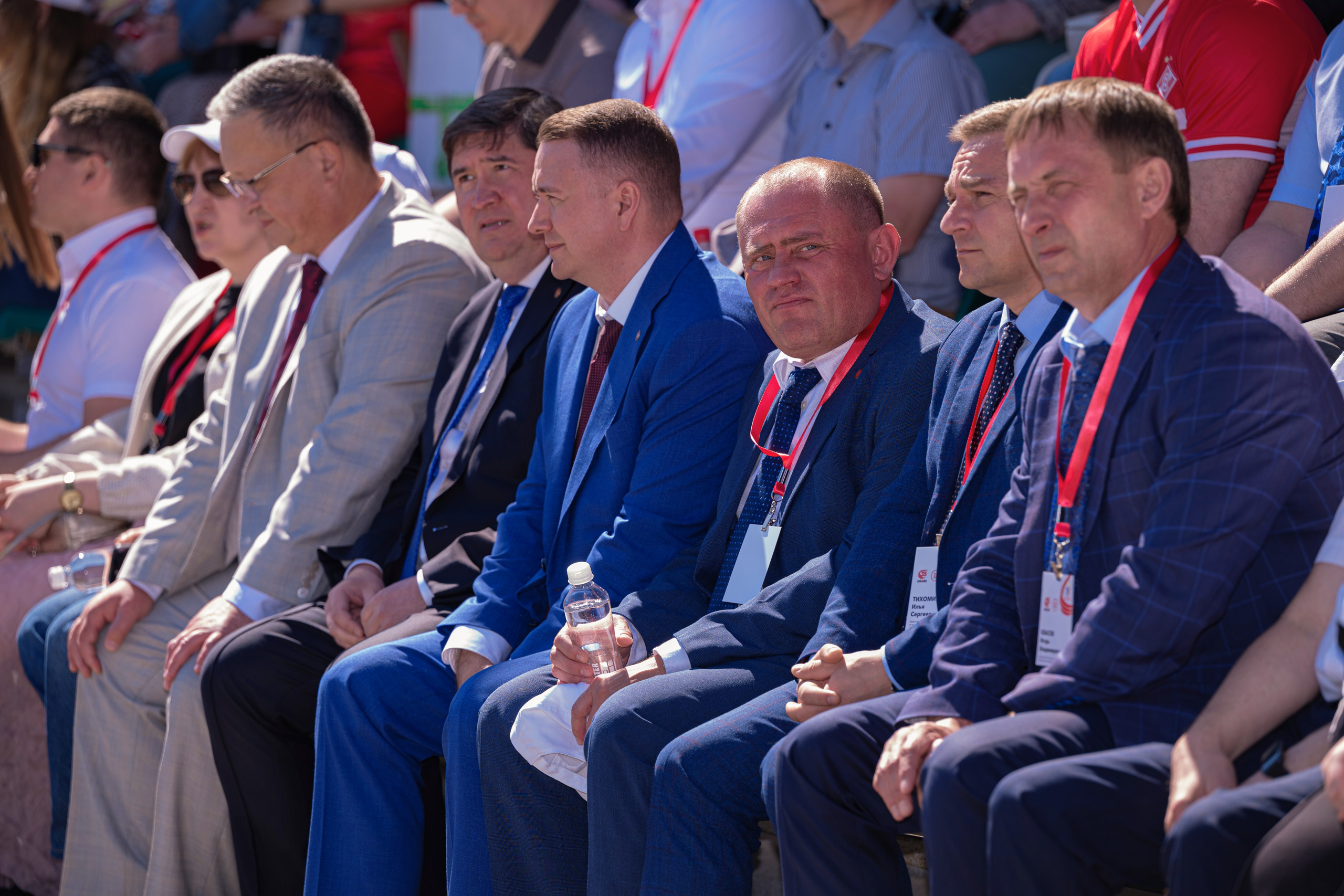 «Папа, мама, я — спортивная семья»