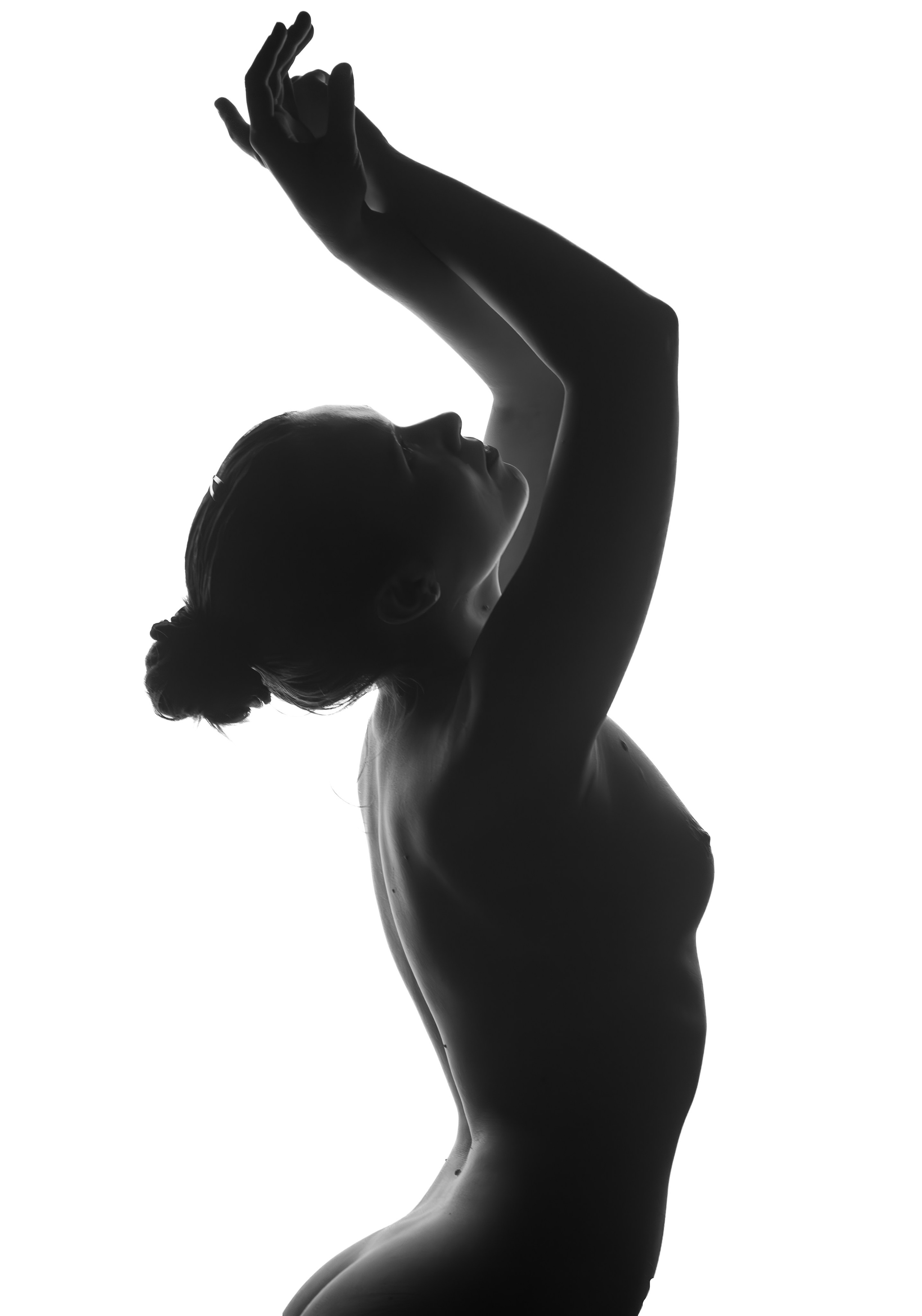 Ню. Фотограф Тати Орёл