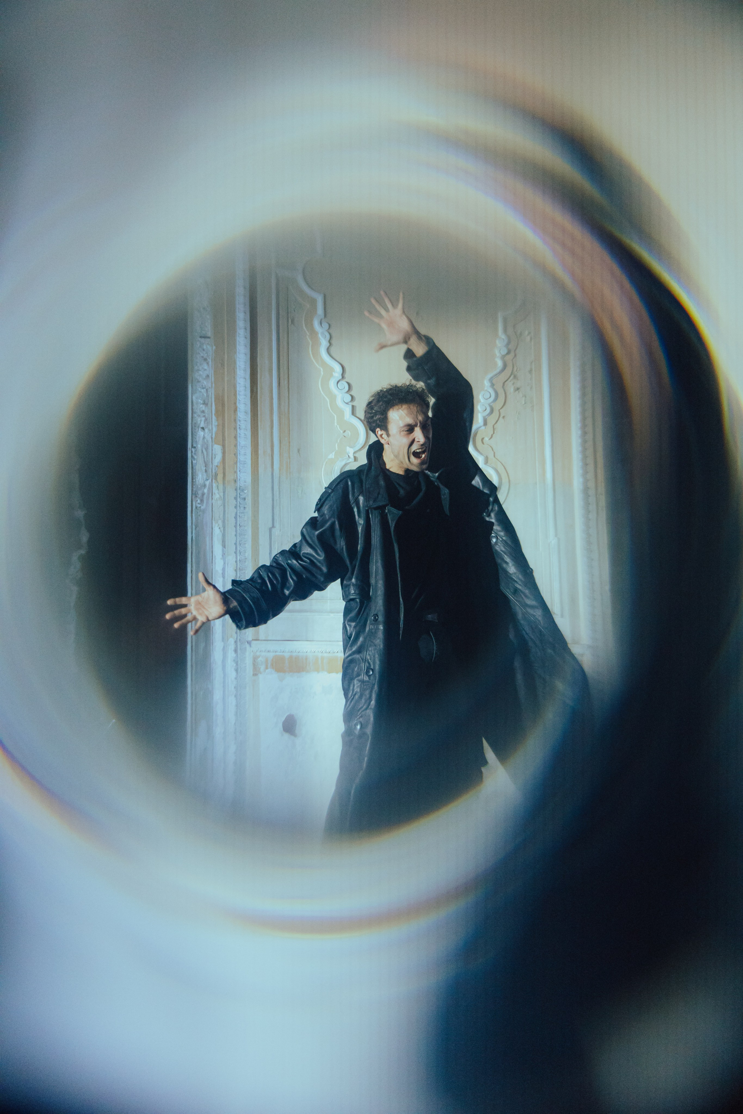 Гамлет/Призрак/Ловушка. Третье место. Polinanazar//Полина Назарова, фотохудожник