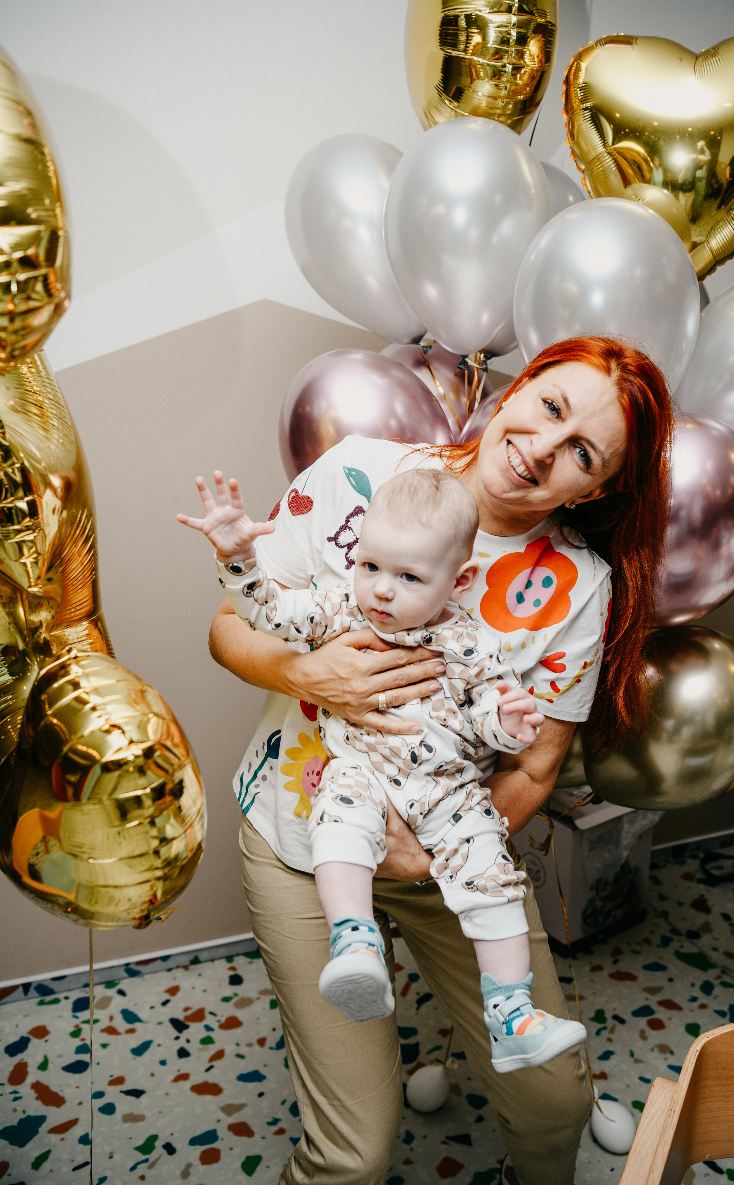 ДР Лизика. 3 года. Фотограф на выписку из роддома в Москве и МО
