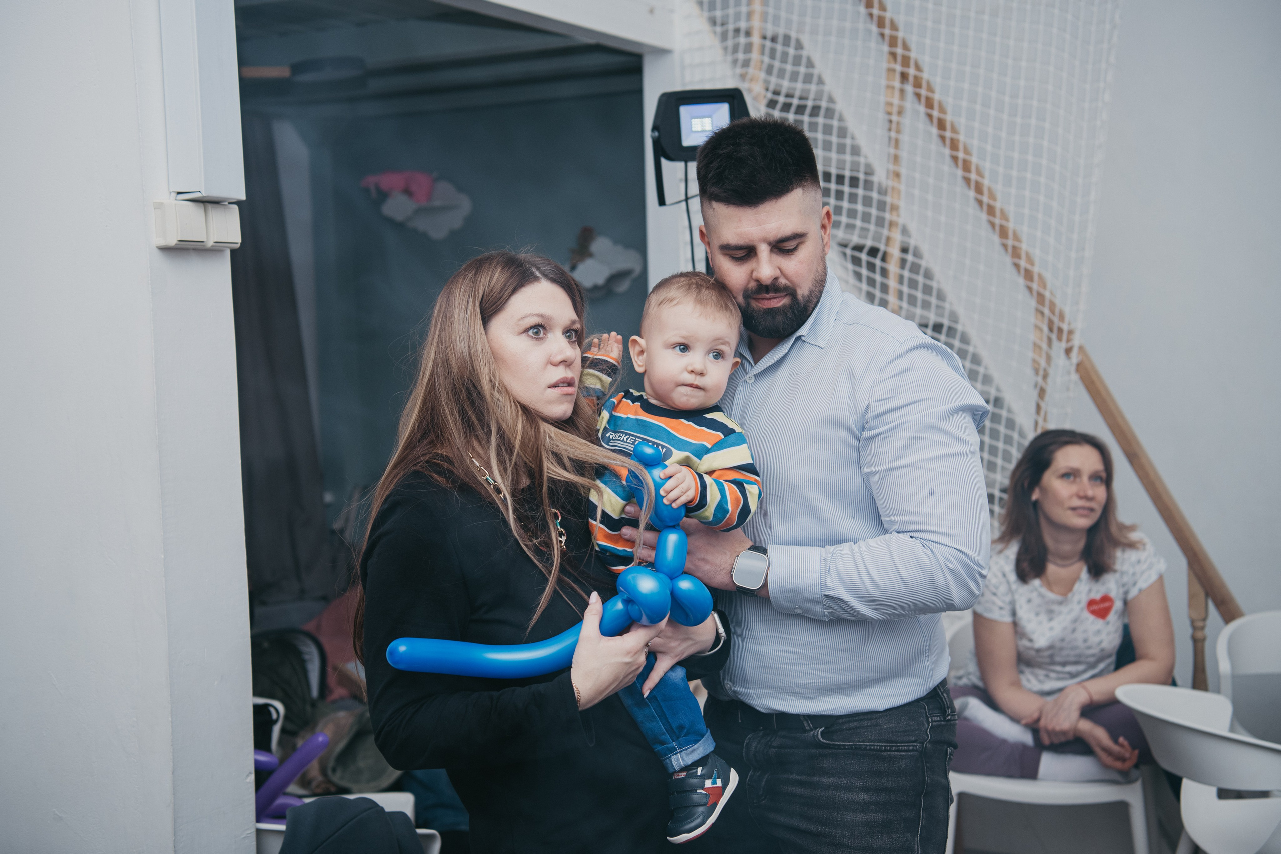 ДР.Даниила. 1 год. Фотограф на выписку из роддома в Москве и МО