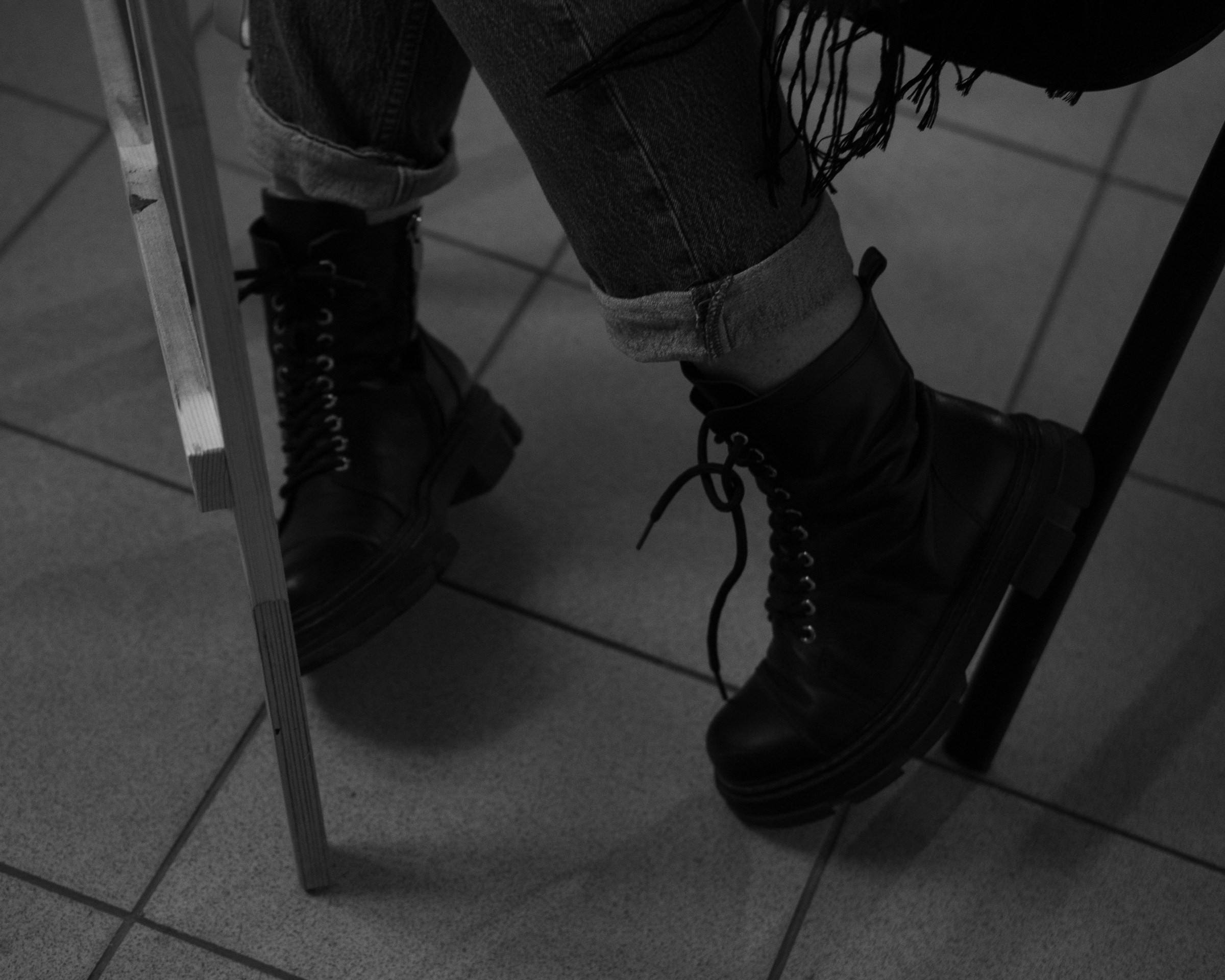 В мастерской художника. Фотограф Катя Стрельцова