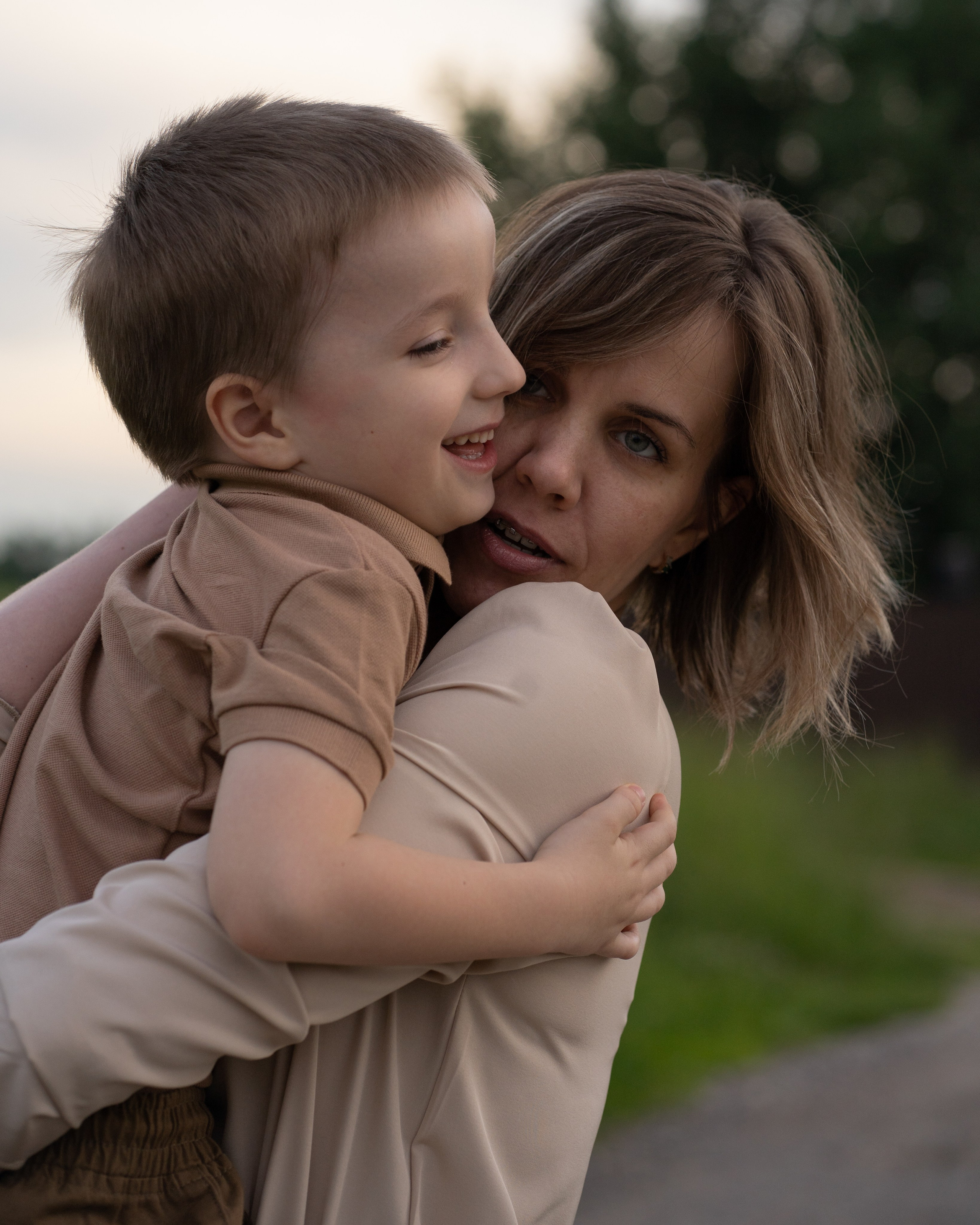 Семейная съемка для Марии. Фотограф Катя Стрельцова