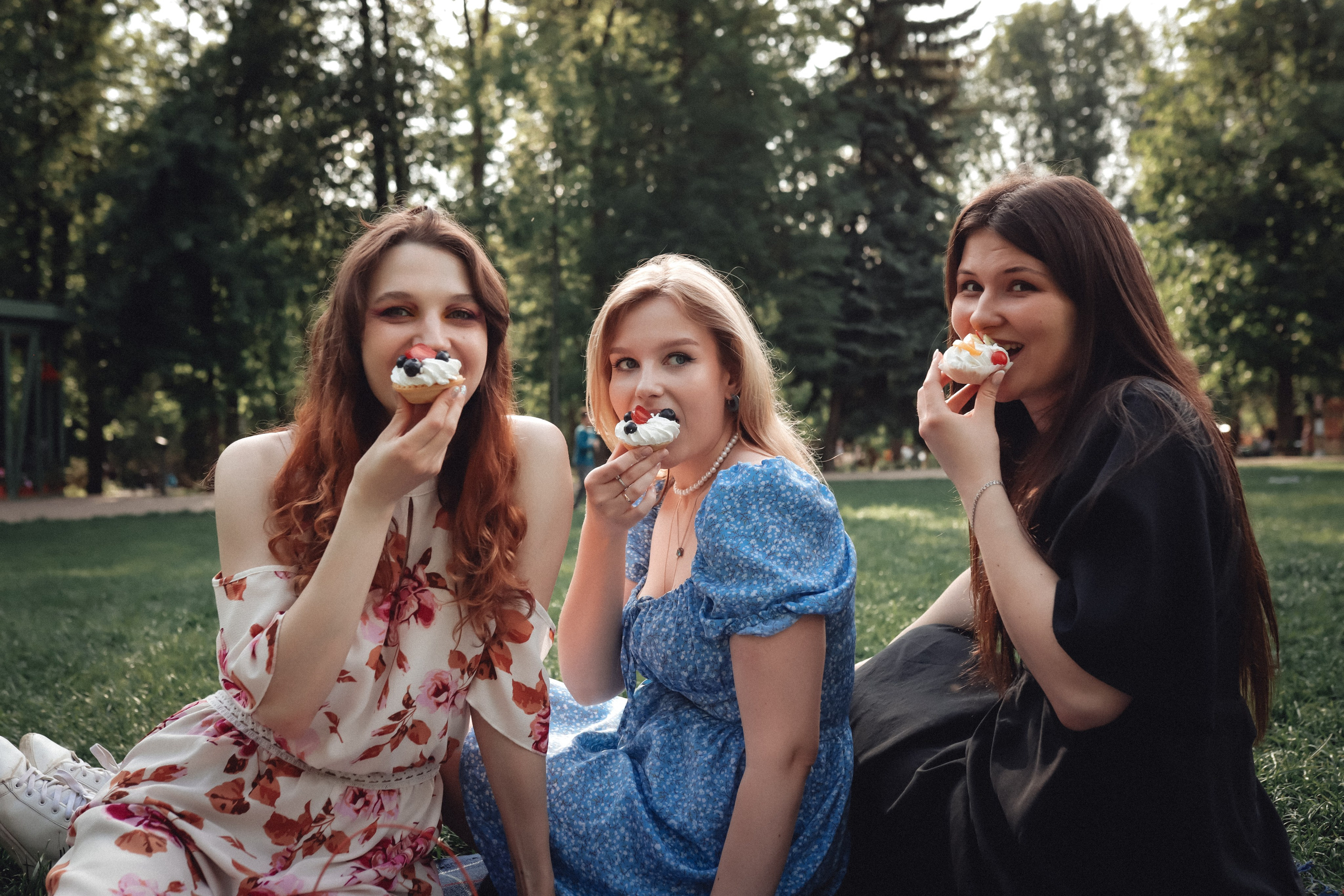 Женя, Ира и Оля. Фотограф в Нижнем Новгороде Кристина Батанова