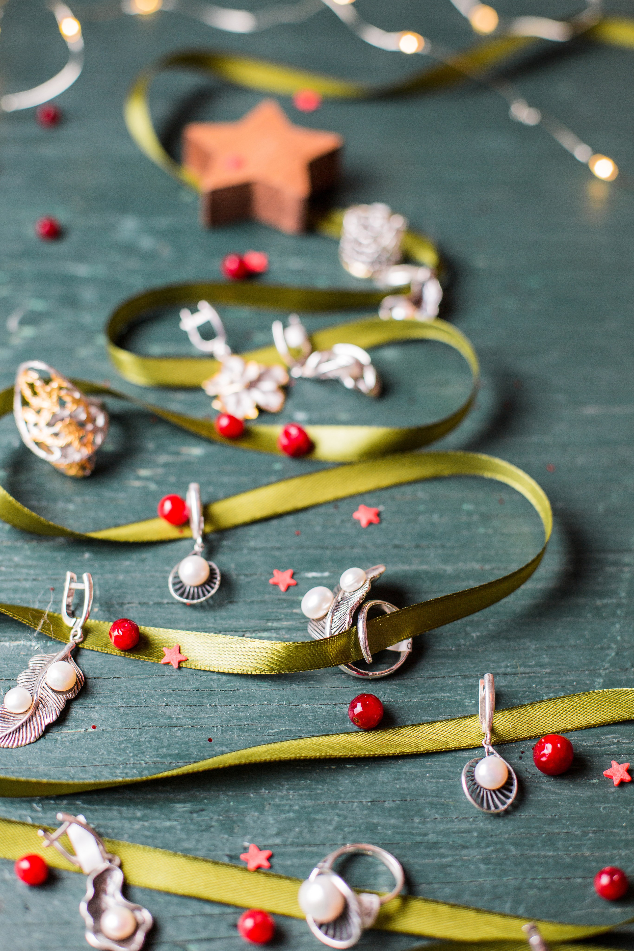 Украшения. Фуд фотограф новосибирск