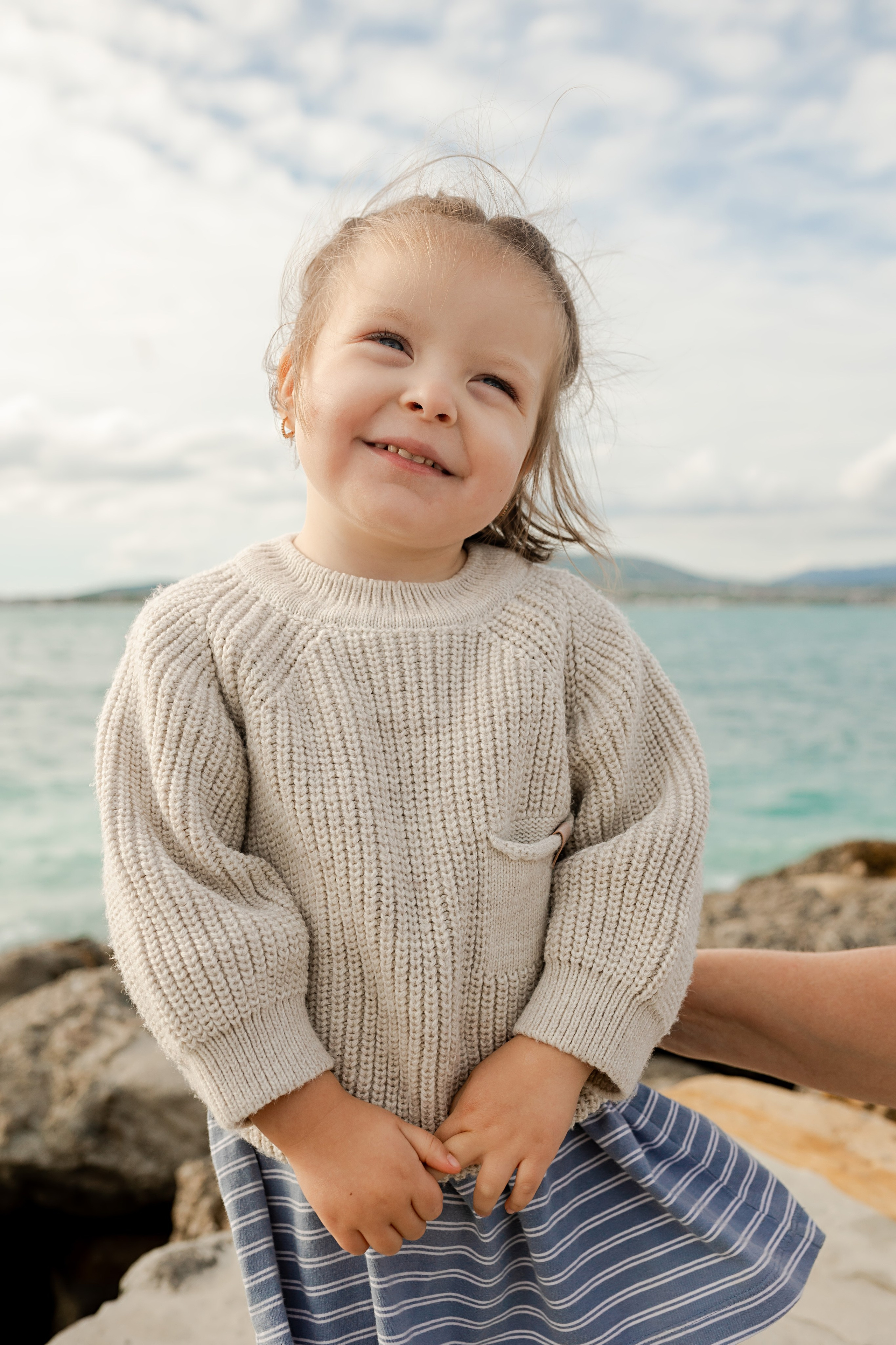 Алена, Сергей, Нина и Маша. Фотограф в Геленджике, Архипо-Осиповке, Абрау-Дюрсо, Кринице Виктория