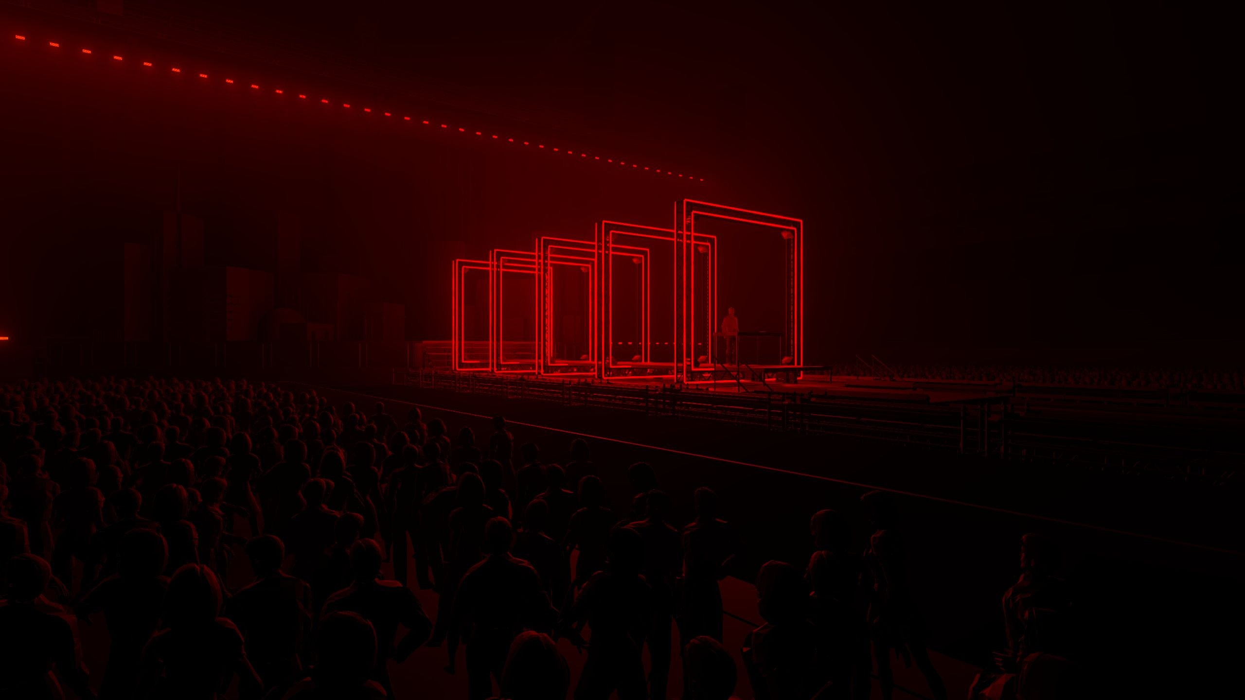 FRAME CORRIDOR. OOPS