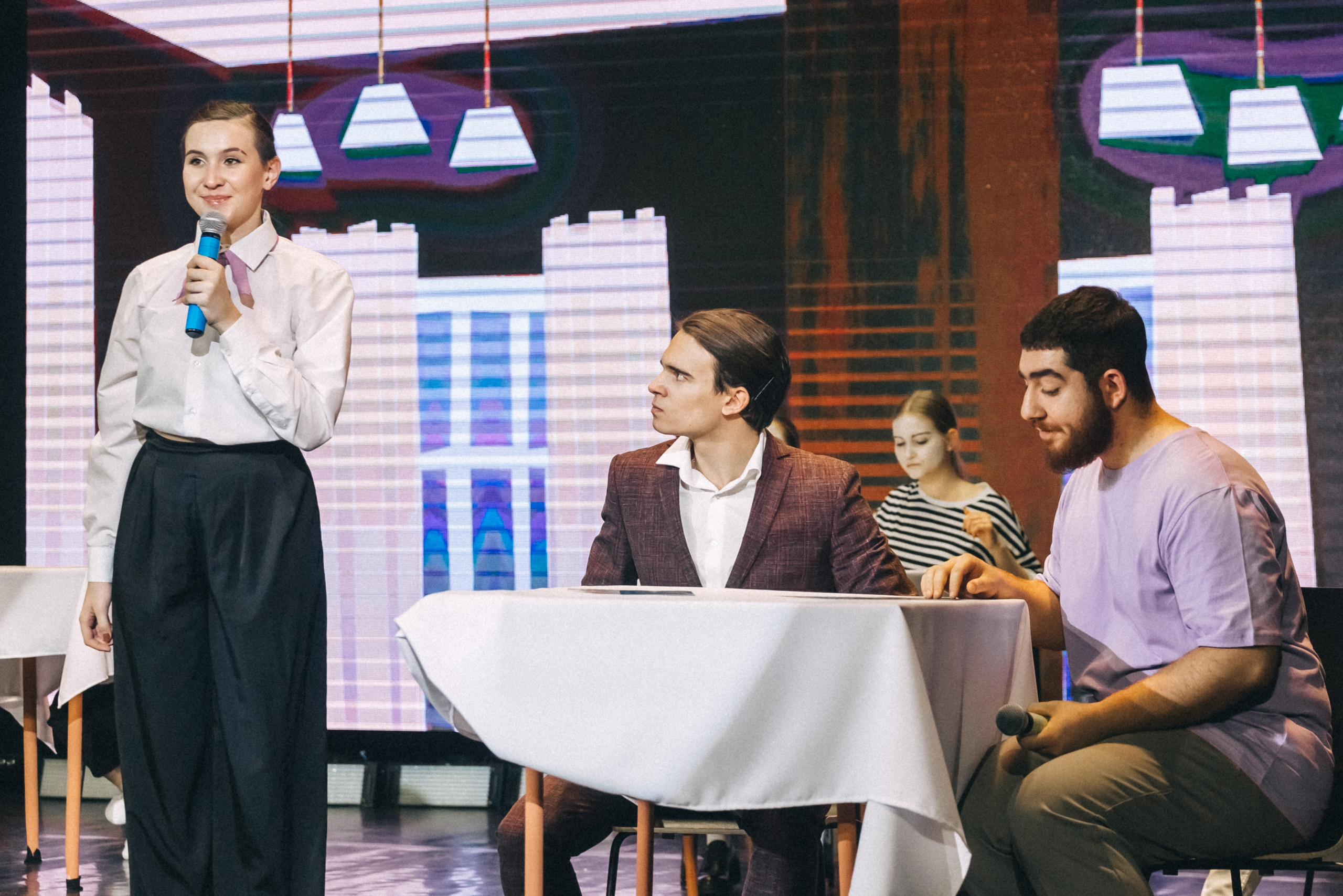 Первый снег — ИФИЯМ «Снежный ком». Фотограф Кемерово | Сергей