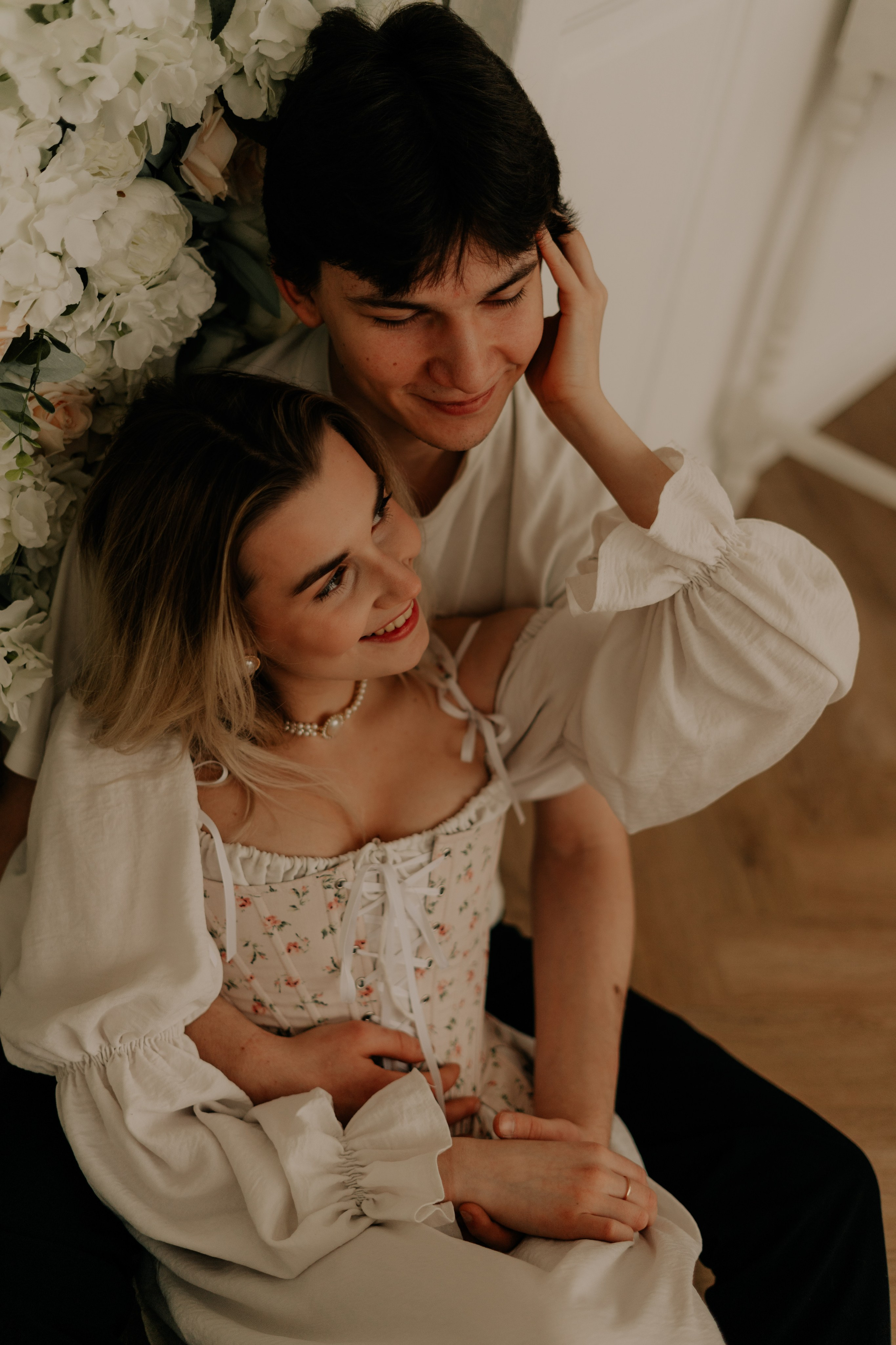 Цветочное утро. Свадебный и индивидуальный фотограф из Казани