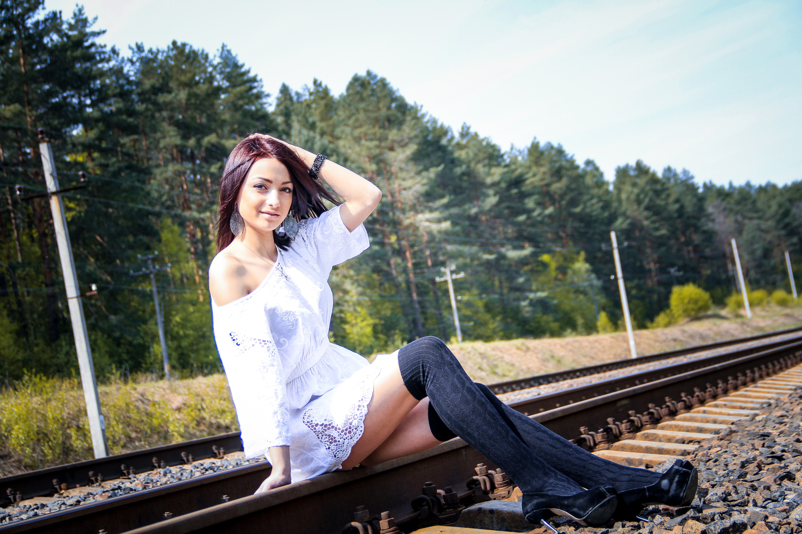 ✓ Индивидуальная съемка. Фотограф Юрий Якименко. Школьный, семейный и свадебный фотограф в Гоме