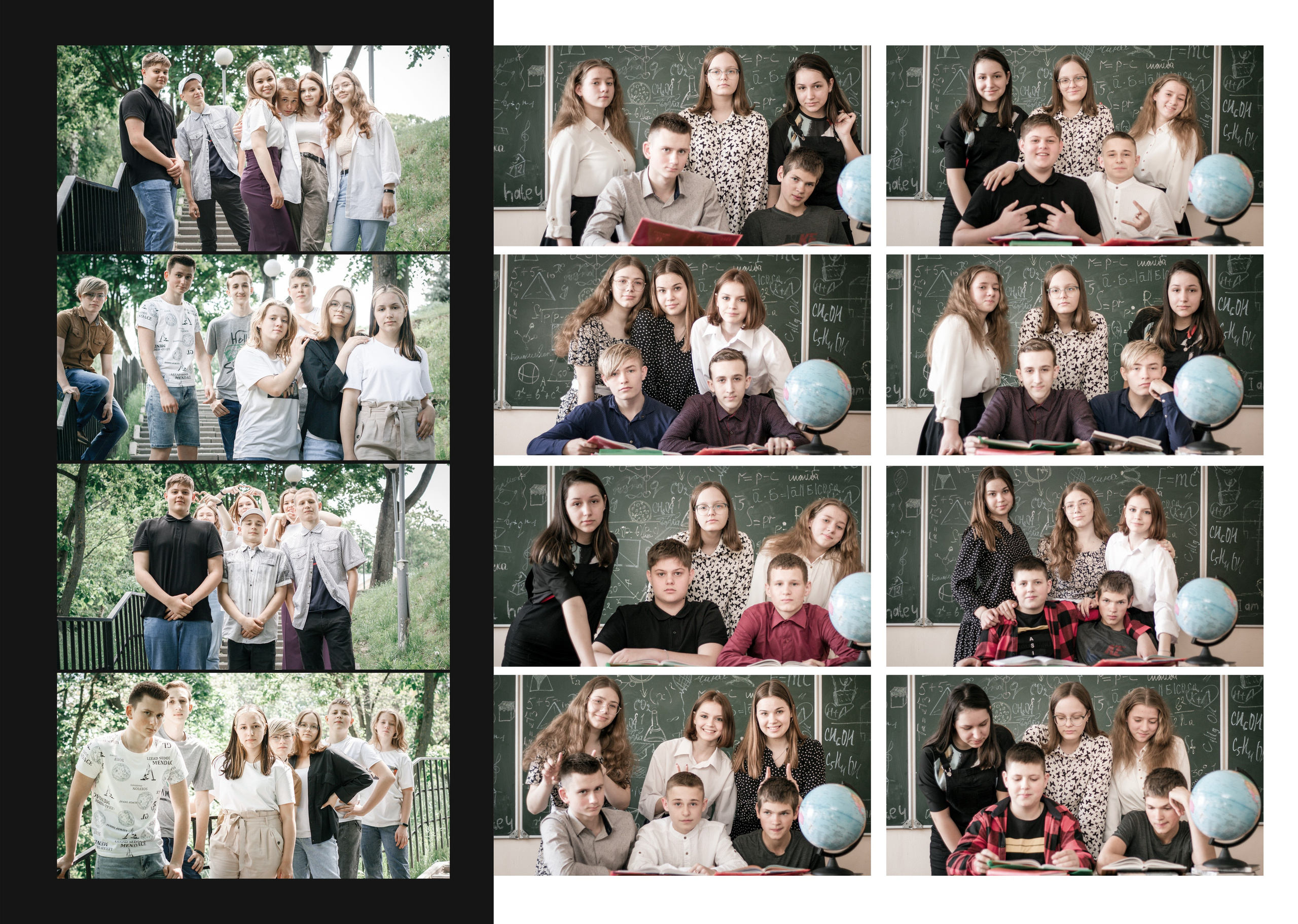 ✓ Выпускные фотокниги. Фотограф Юрий Якименко. Школьный, семейный и свадебный фотограф в Гоме