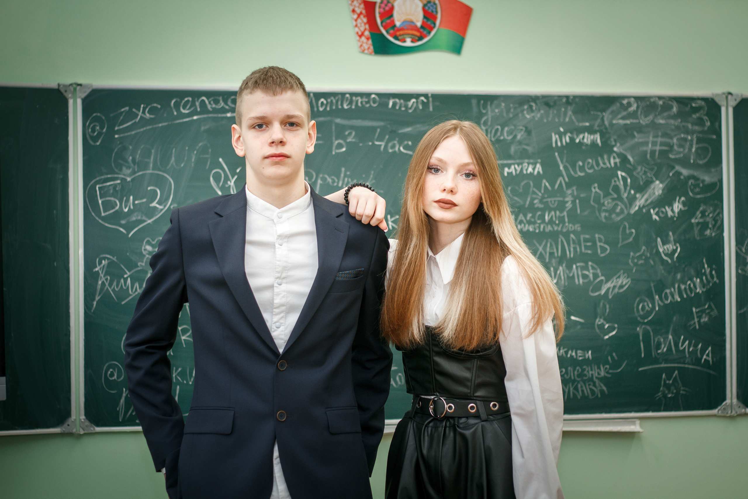 ✓ Выпускные съемки. Фотограф Юрий Якименко. Школьный, семейный и свадебный фотограф в Гоме