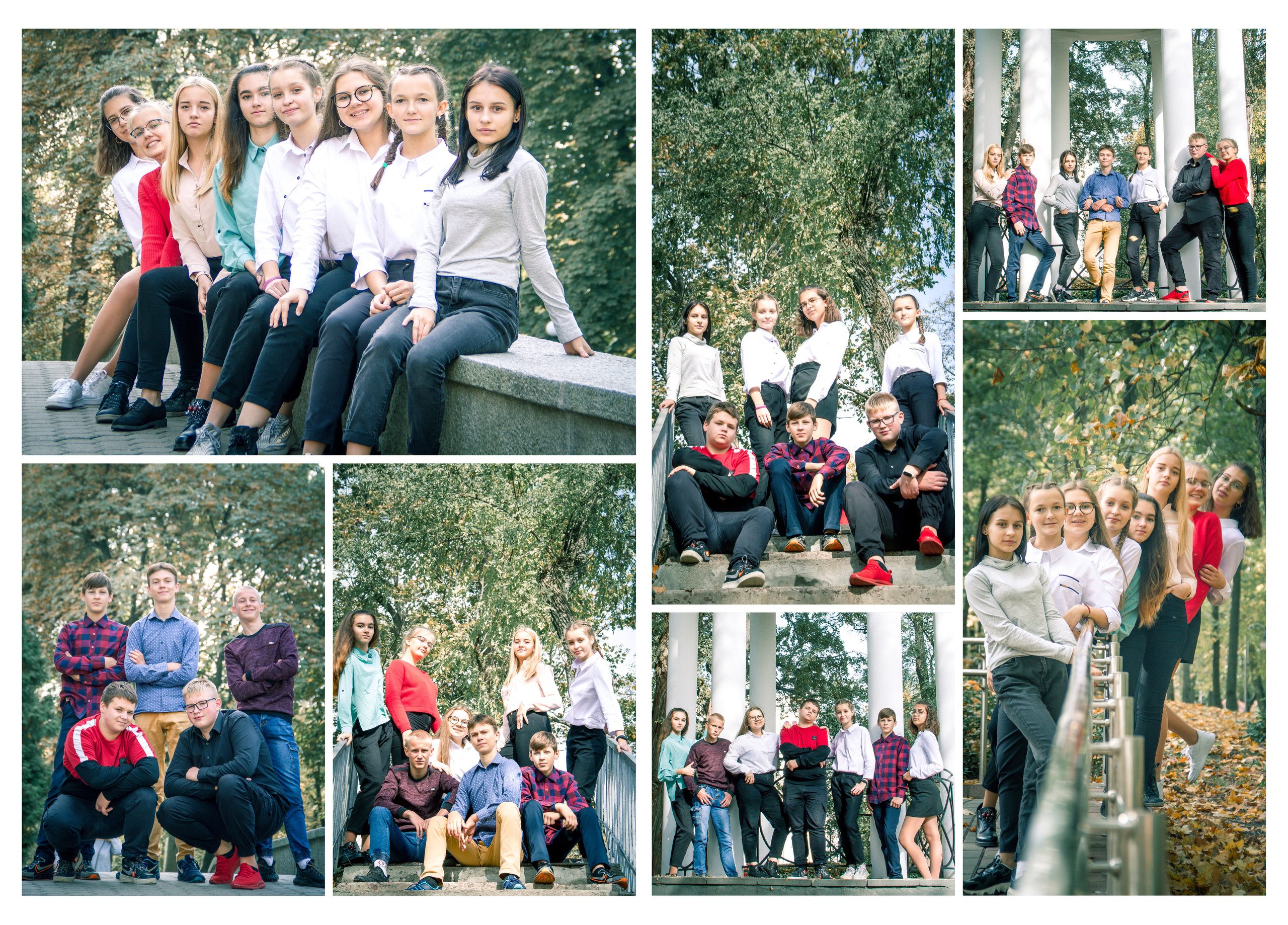 ✓ Выпускные фотокниги. Фотограф Юрий Якименко. Школьный, семейный и свадебный фотограф в Гоме