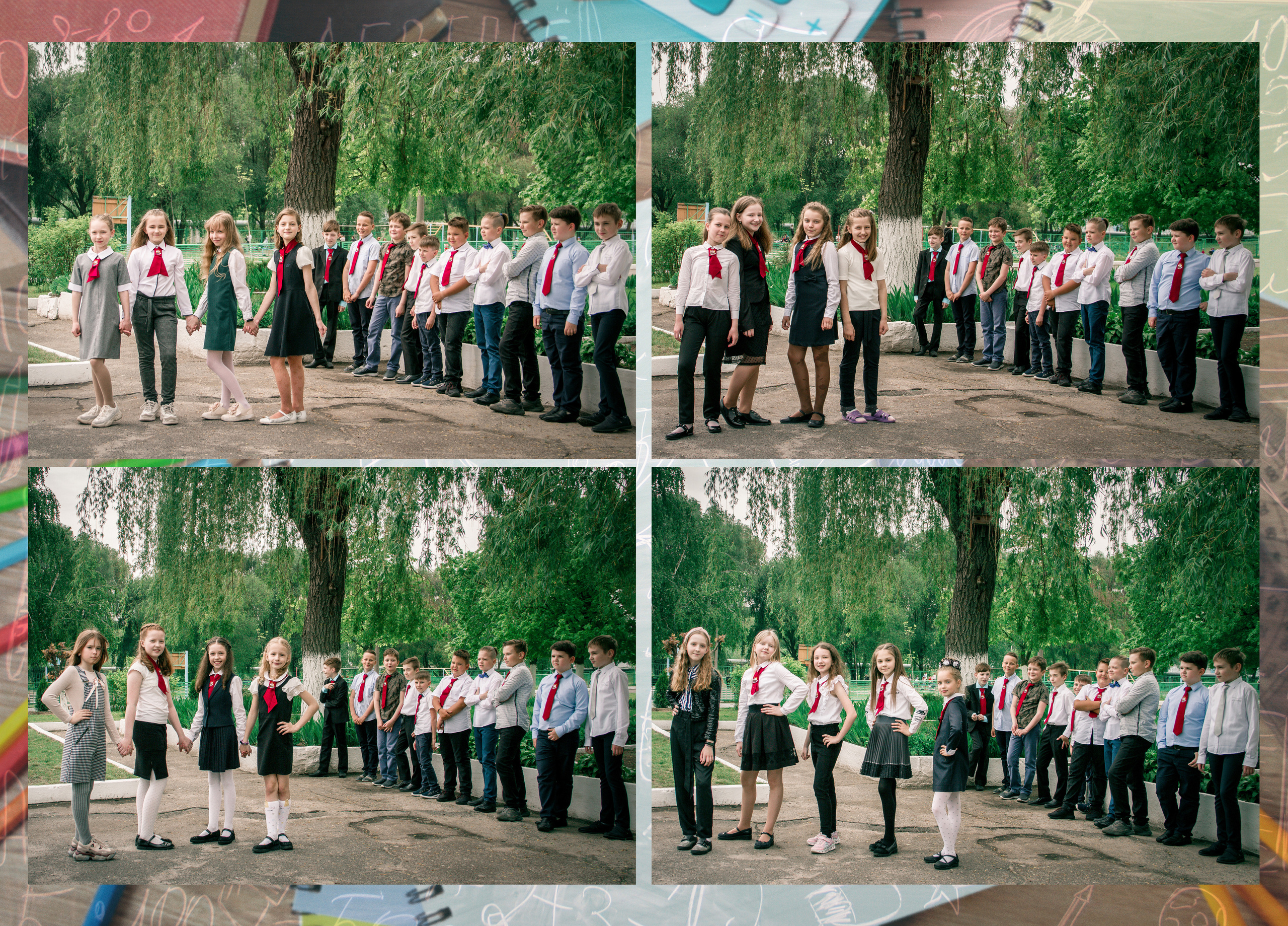 ✓ Выпускные фотокниги. Фотограф Юрий Якименко. Школьный, семейный и свадебный фотограф в Гоме