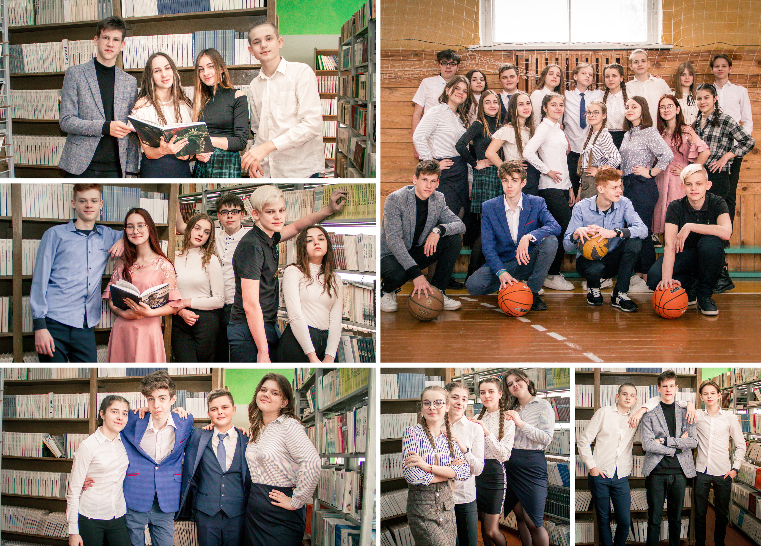 ✓ Выпускные фотокниги. Фотограф Юрий Якименко. Школьный, семейный и свадебный фотограф в Гоме