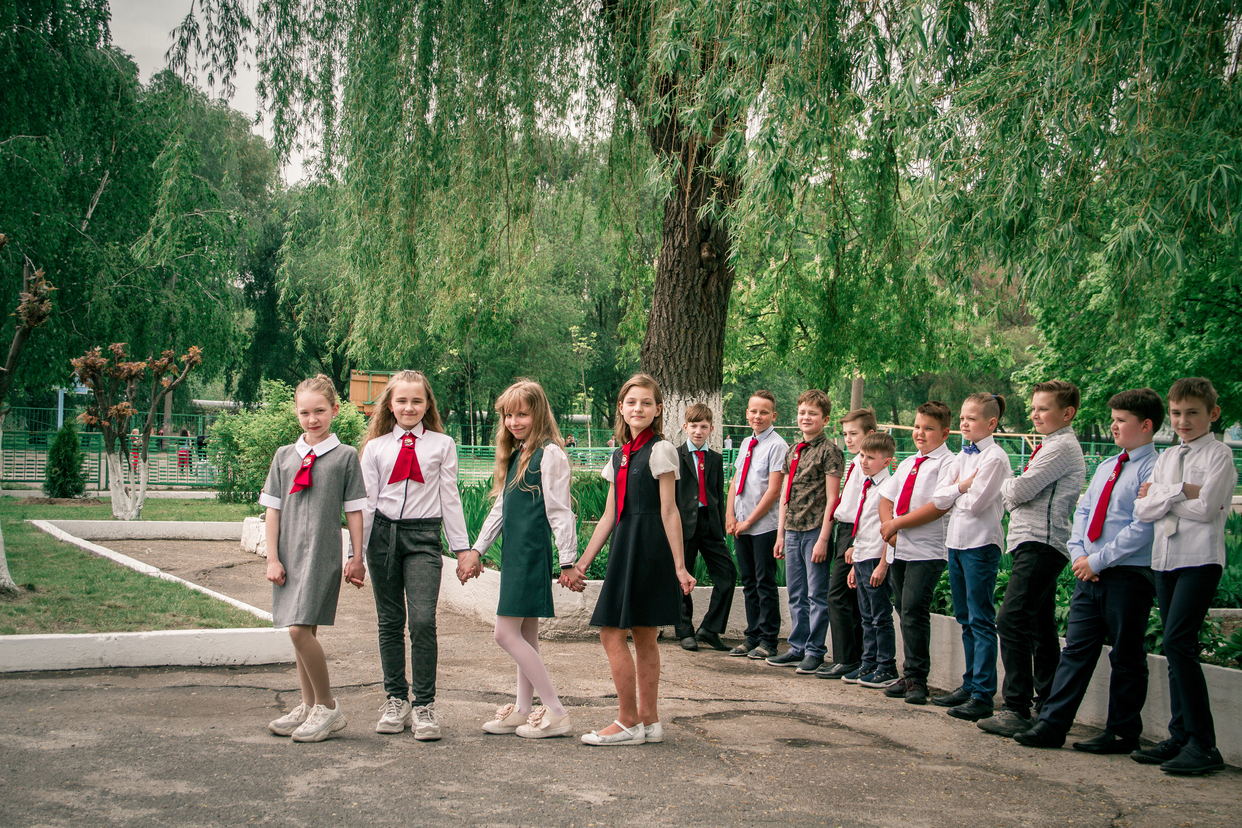 ✓ Выпускные съемки. Фотограф Юрий Якименко. Школьный, семейный и свадебный фотограф в Гоме