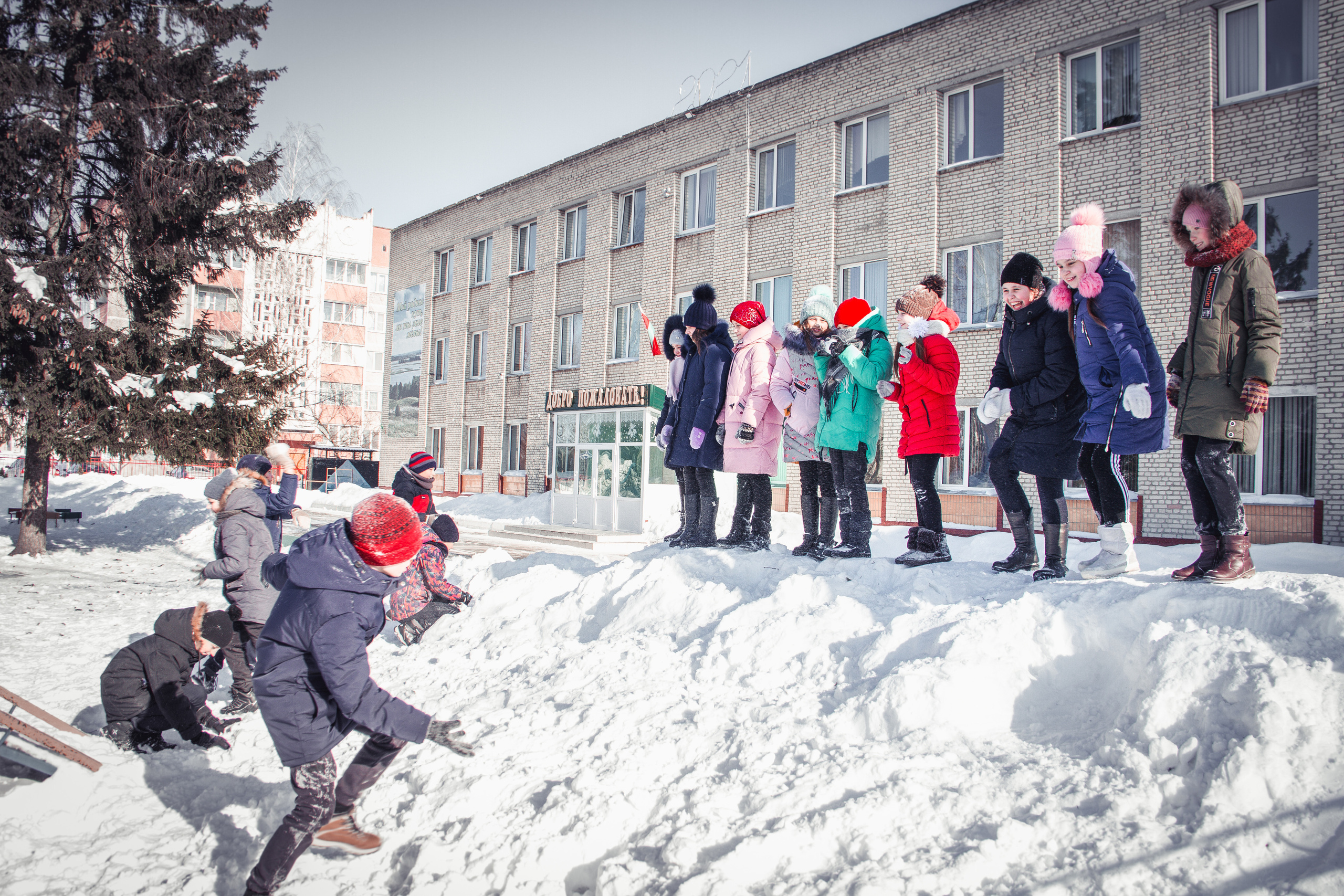 ✓ Выпускные съемки. Фотограф Юрий Якименко. Школьный, семейный и свадебный фотограф в Гоме