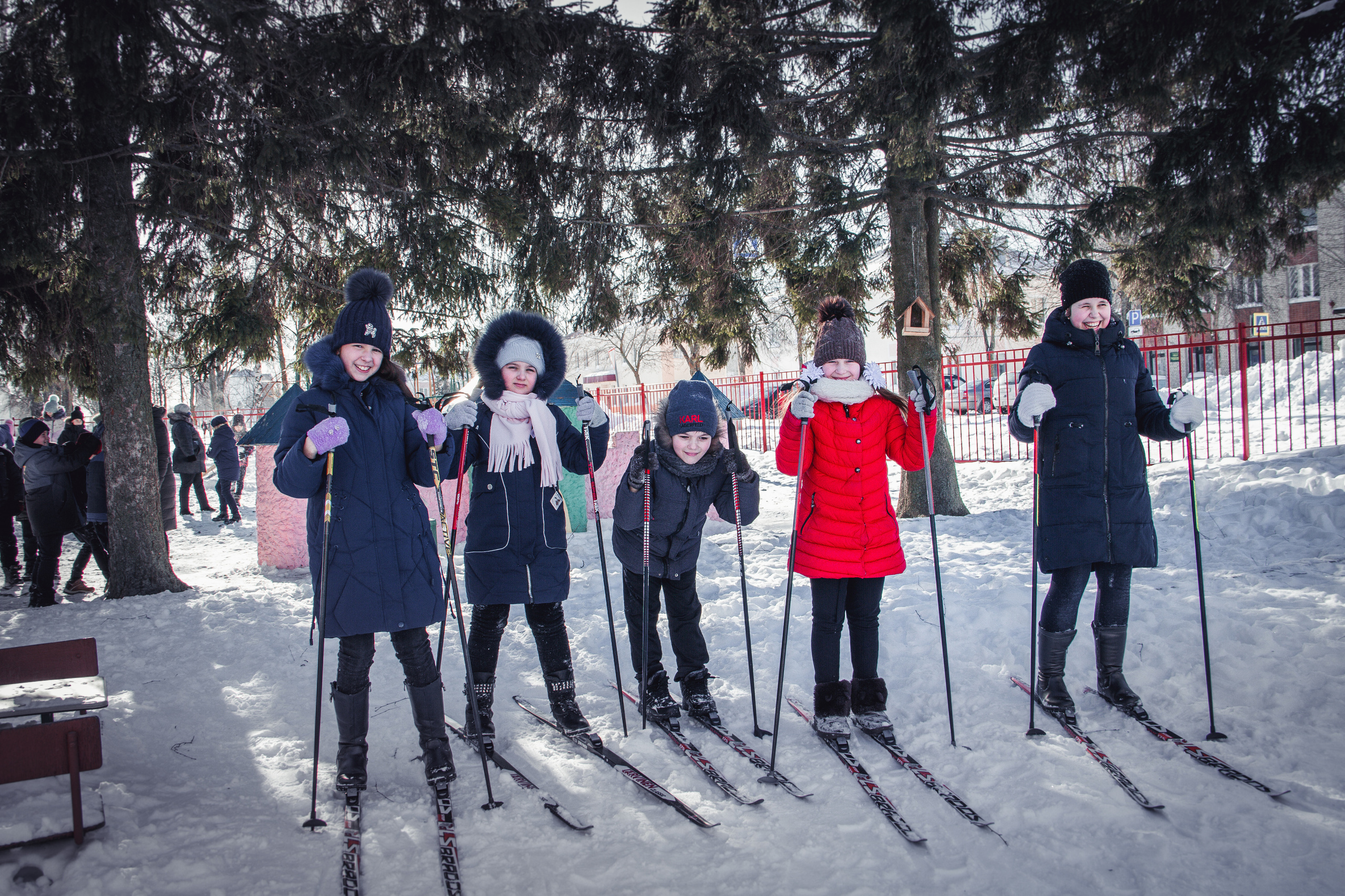 ✓ Выпускные съемки. Фотограф Юрий Якименко. Школьный, семейный и свадебный фотограф в Гоме