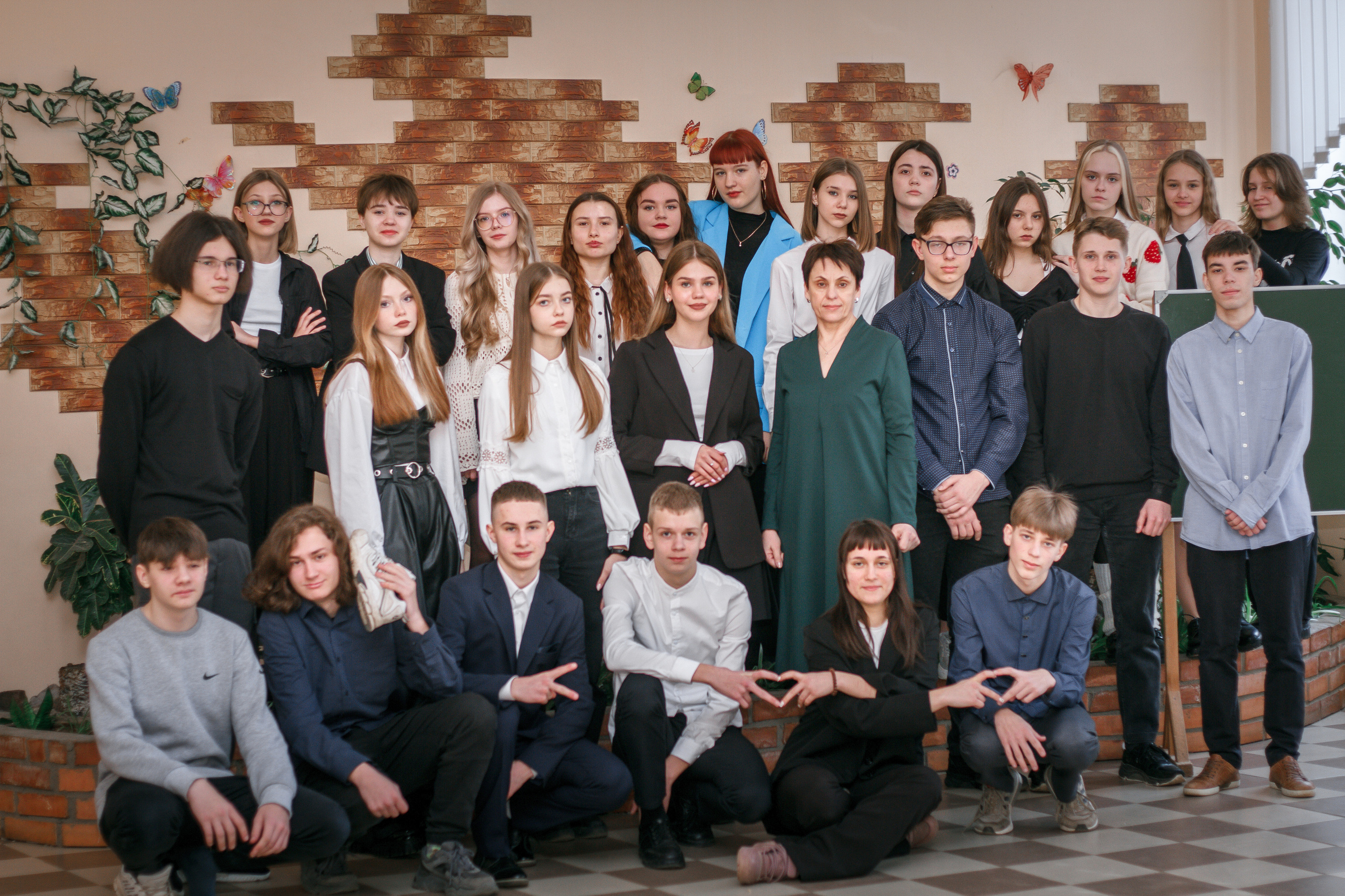 ✓ Выпускные съемки. Фотограф Юрий Якименко. Школьный, семейный и свадебный фотограф в Гоме