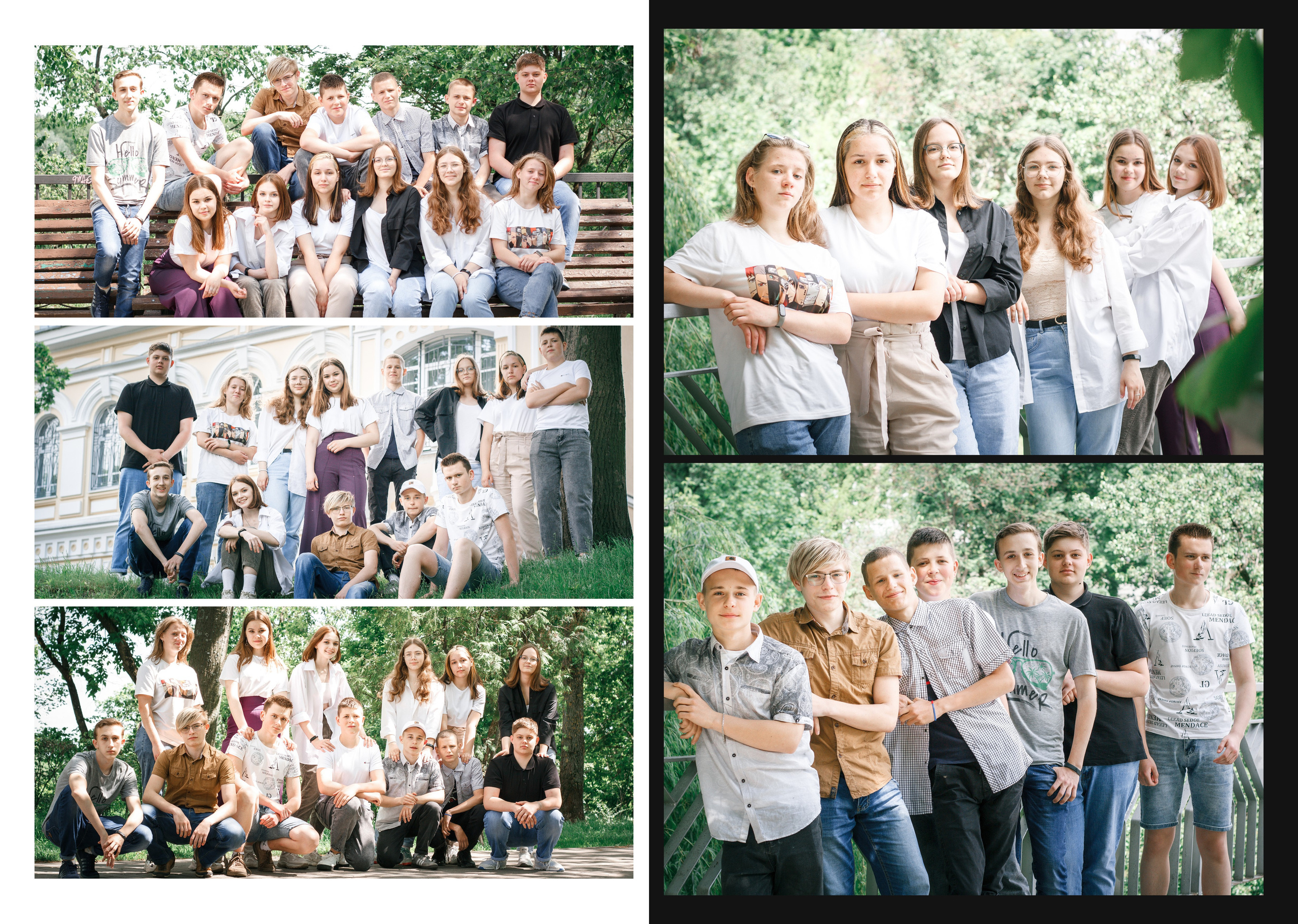 ✓ Выпускные фотокниги. Фотограф Юрий Якименко. Школьный, семейный и свадебный фотограф в Гоме