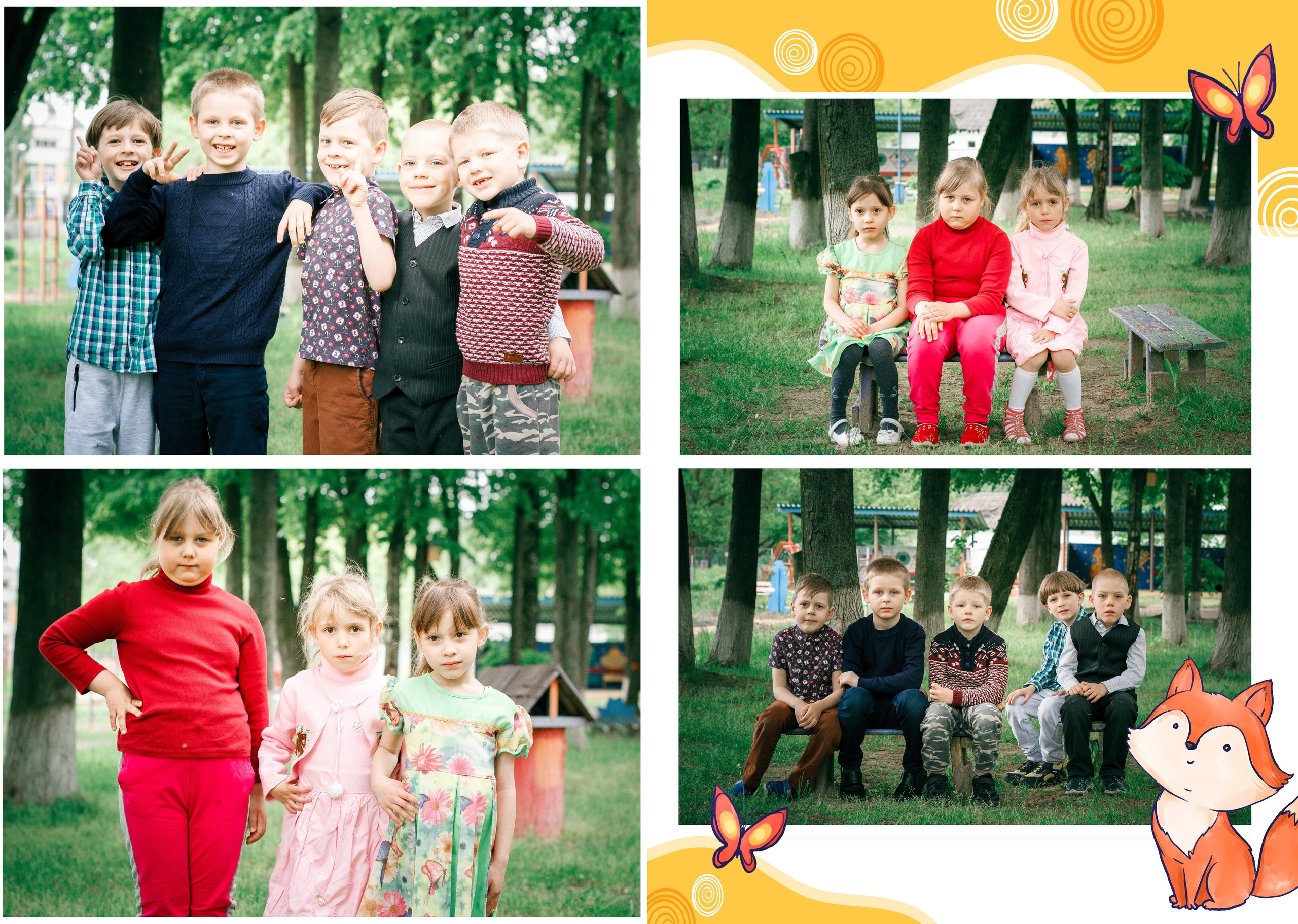 ✓ Выпускные фотокниги. Фотограф Юрий Якименко. Школьный, семейный и свадебный фотограф в Гоме