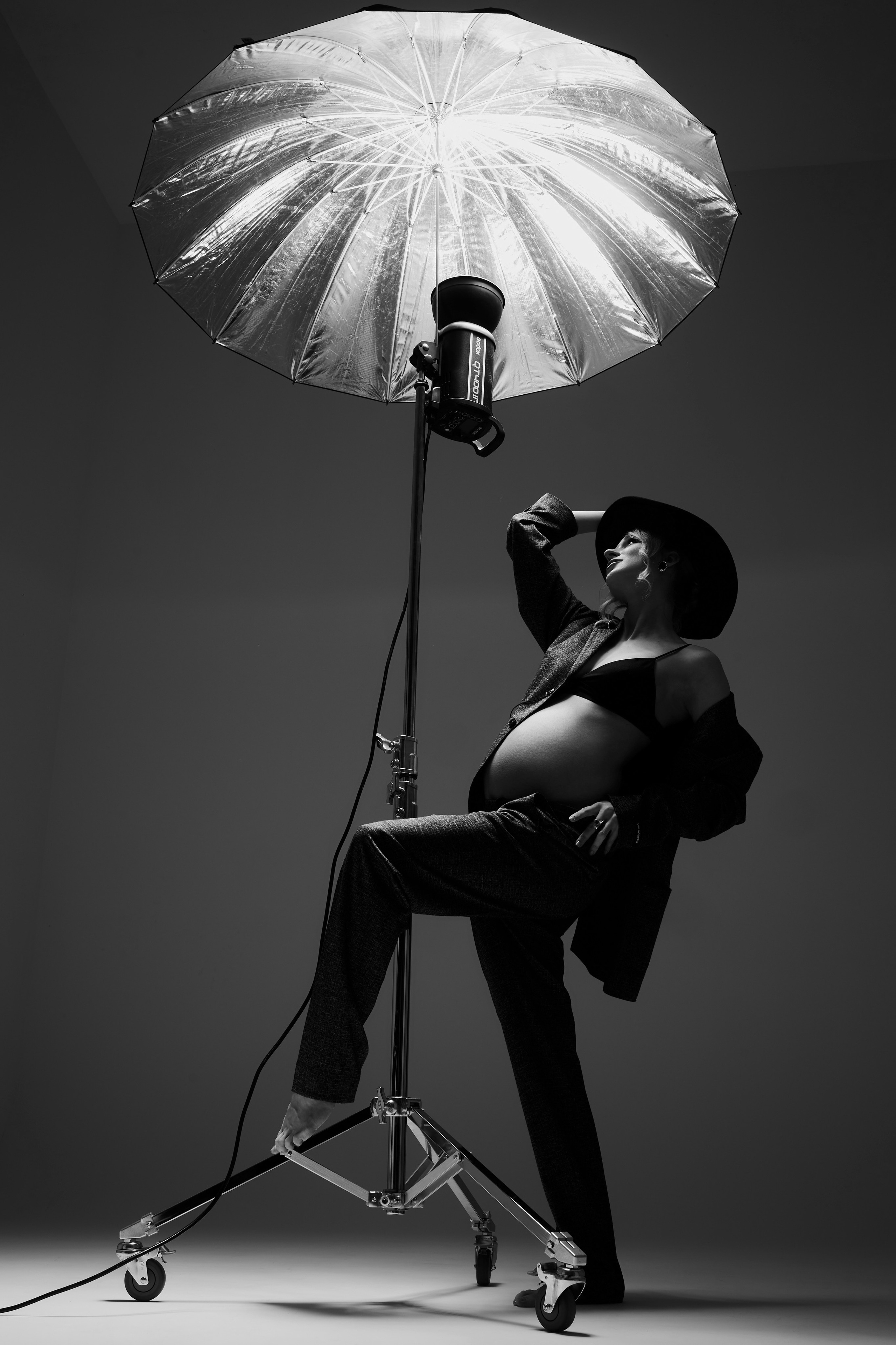 Съемка беременности для Татьяны в студии MAI в Армавире. Свадебный фотограф в Армавире Николай Манвелов