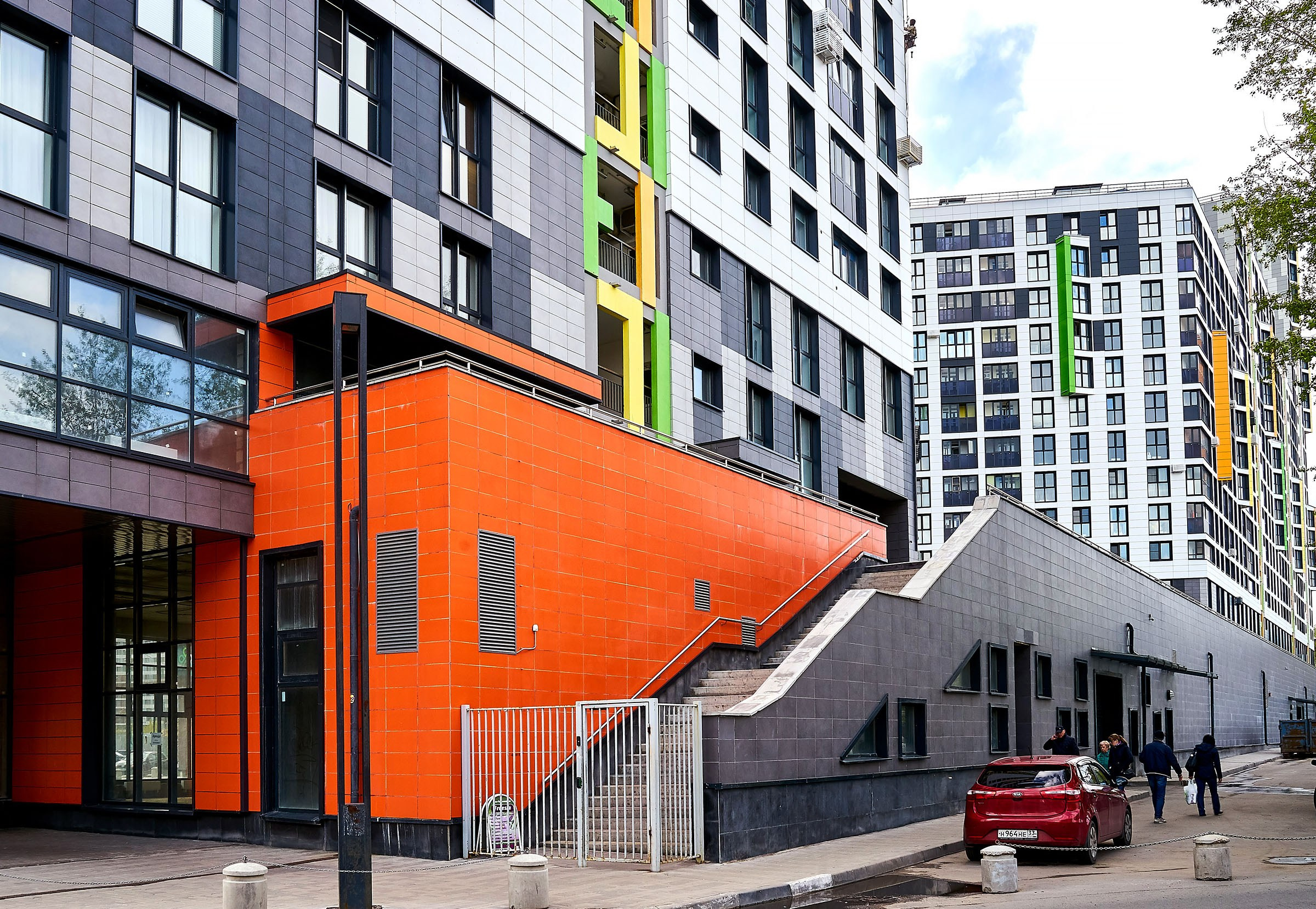 Архитектура. Фотограф Станислав Баев