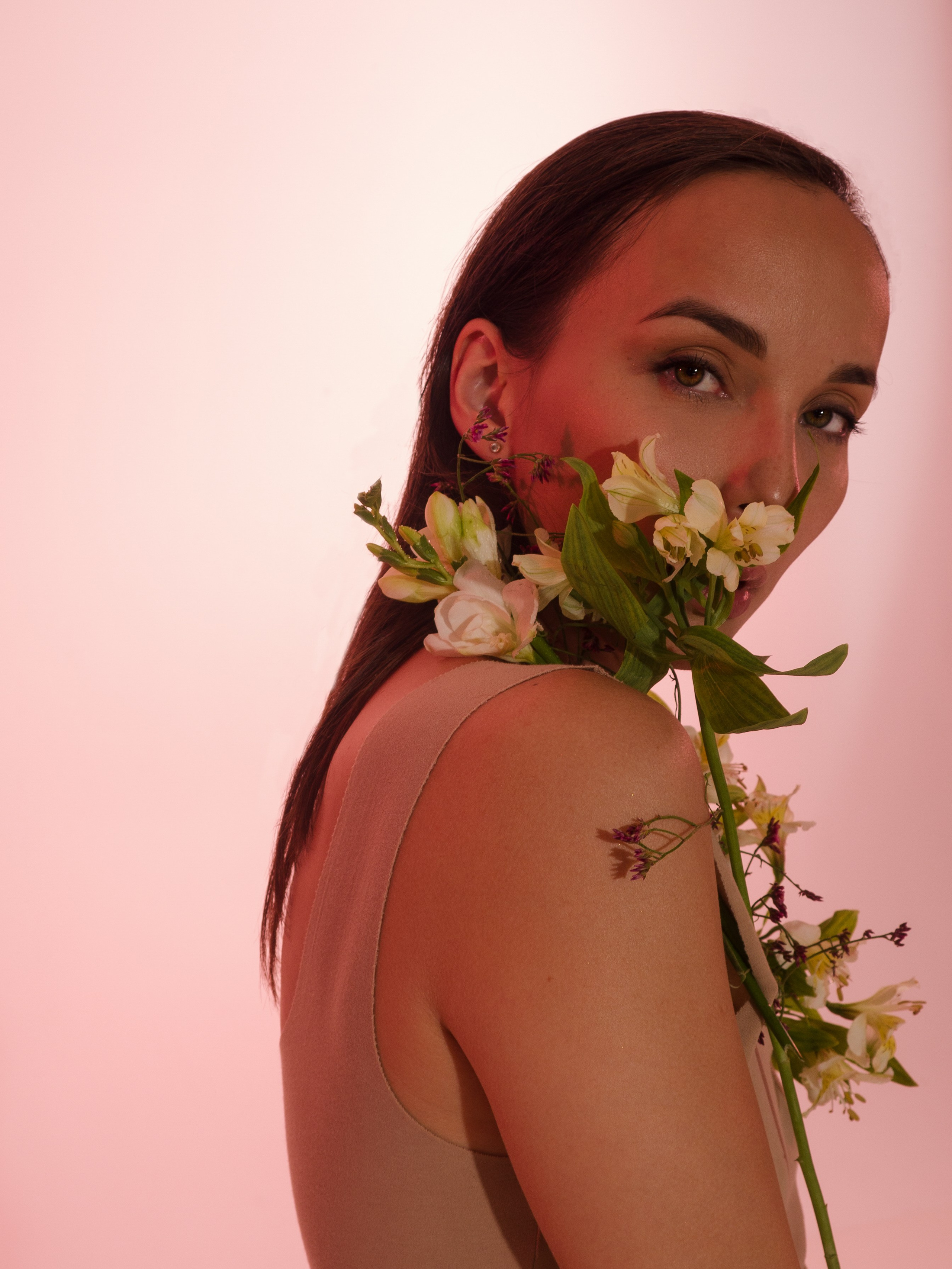 Девушки. Ник Франк фотограф и преподаватель по позированию