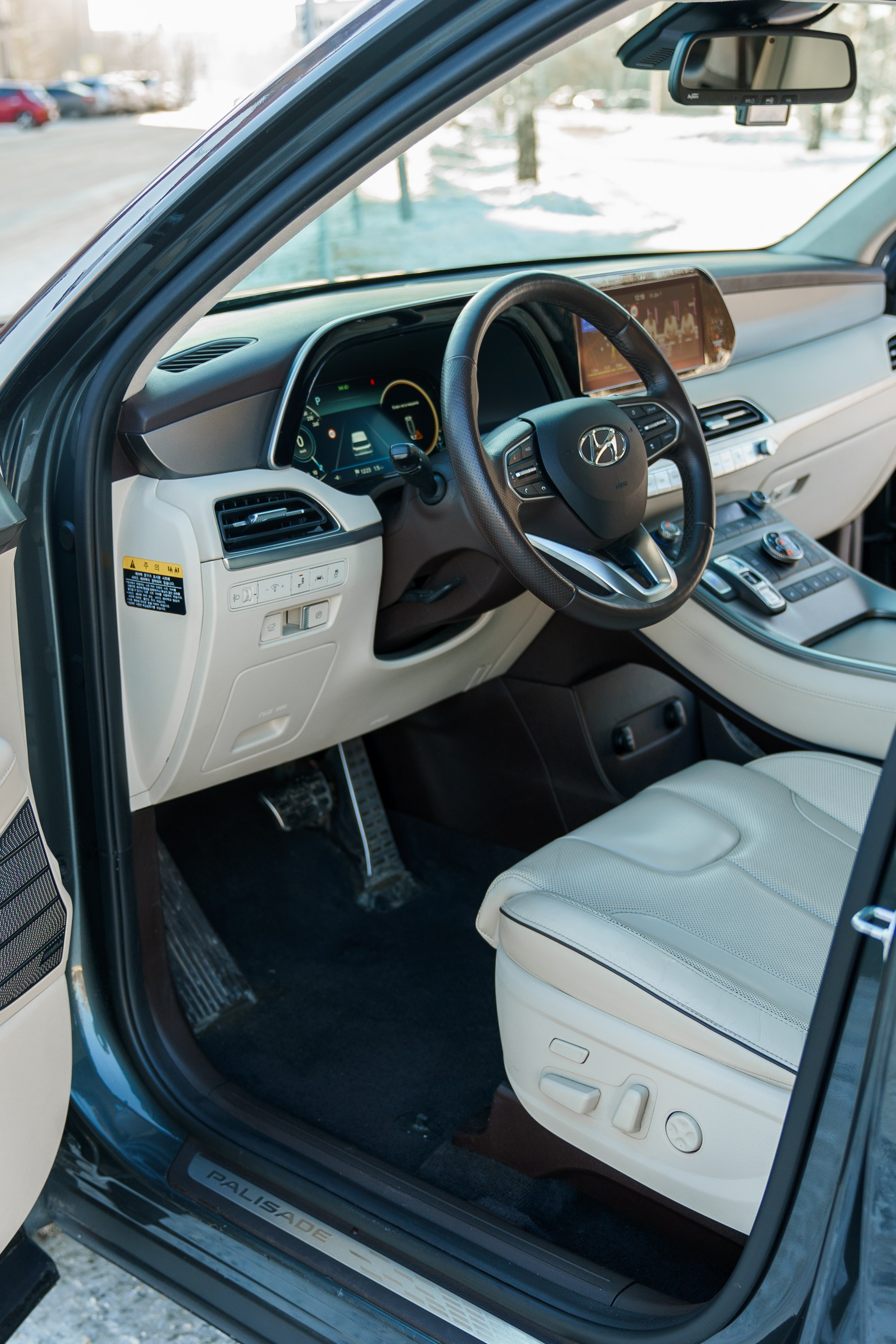 Hyundai Palisade 24'. Фотограф, видеограф и пилот дрона на Байкале