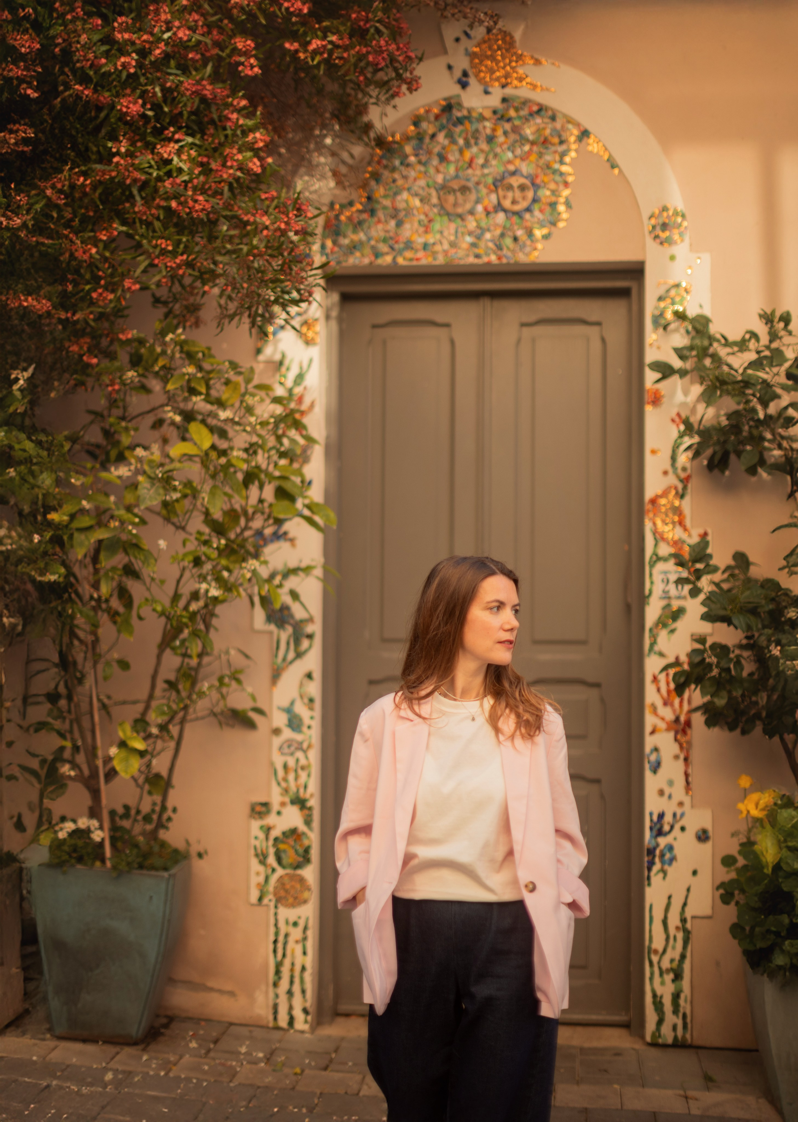 Прогулка по Тель-Авиву. צלם ואמן ילדים ומשפחה