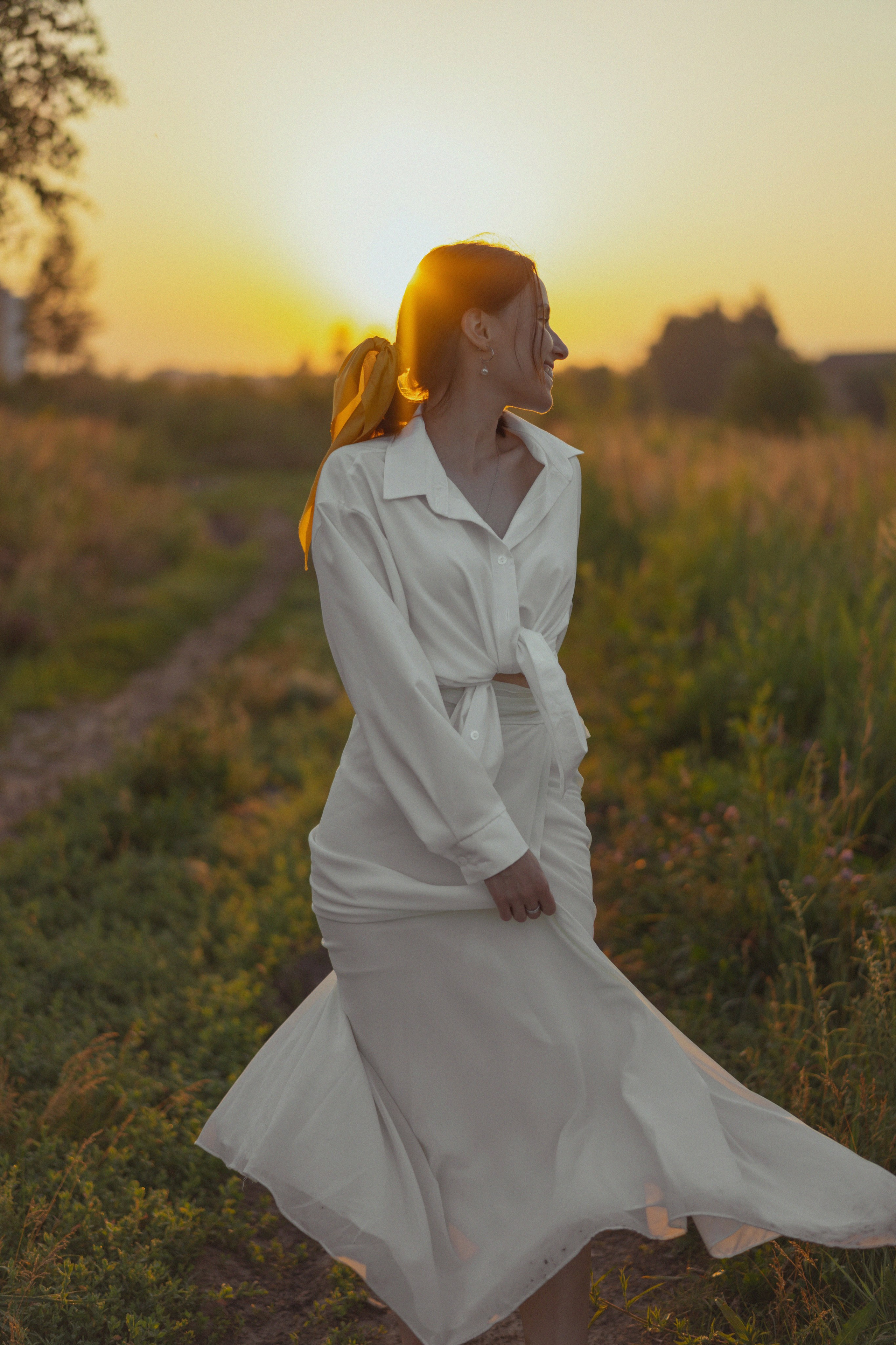 Фотосессия на рассвете для Светы. Фотограф Надежда Погребняк | Рязань | Москва