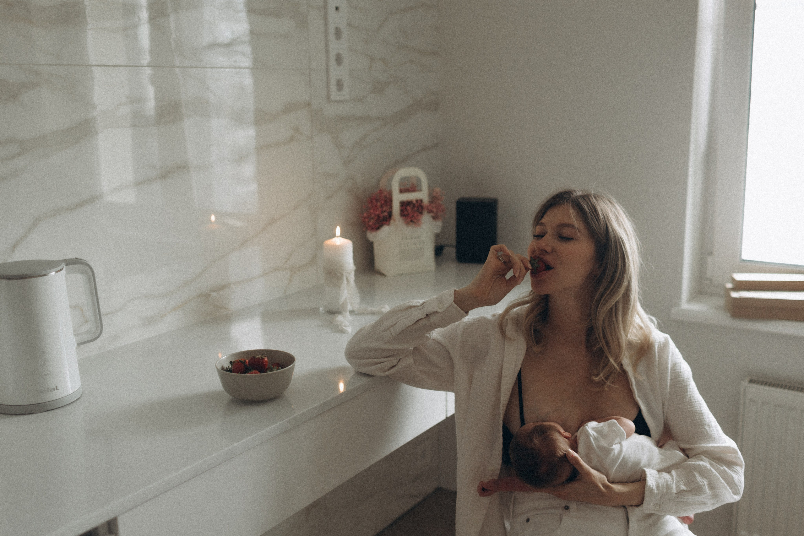 Виктория, Даниил и Лука. 3 недели. -