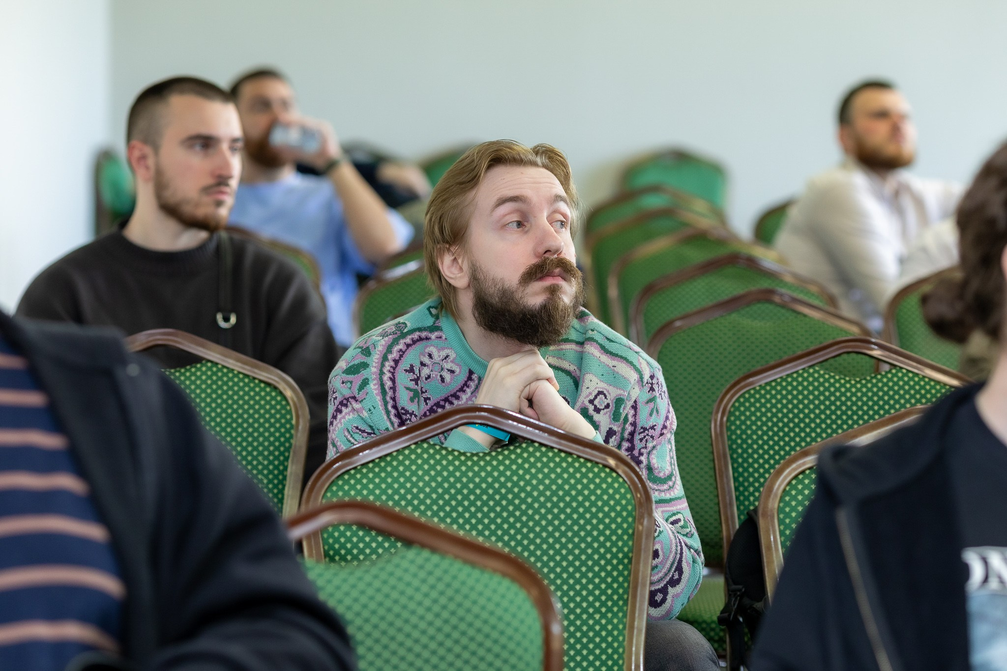 Конференция «Хорошие SЕОшники» 2026. Репортажный фотограф в Москве Екатерина Ремезова