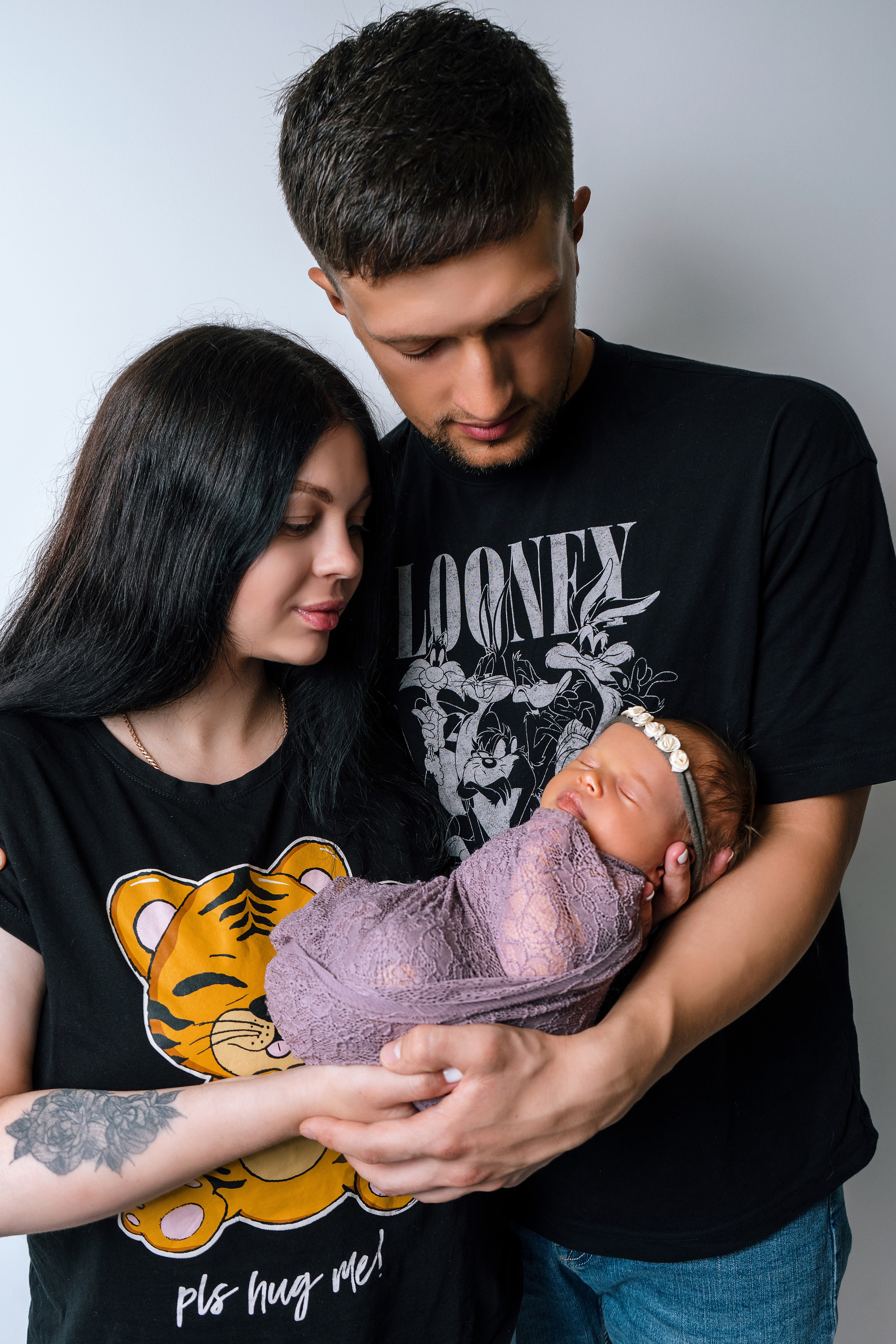 Алиса 21 день. Семейный и детский фотограф в Новом Уренгое Анна Иванова