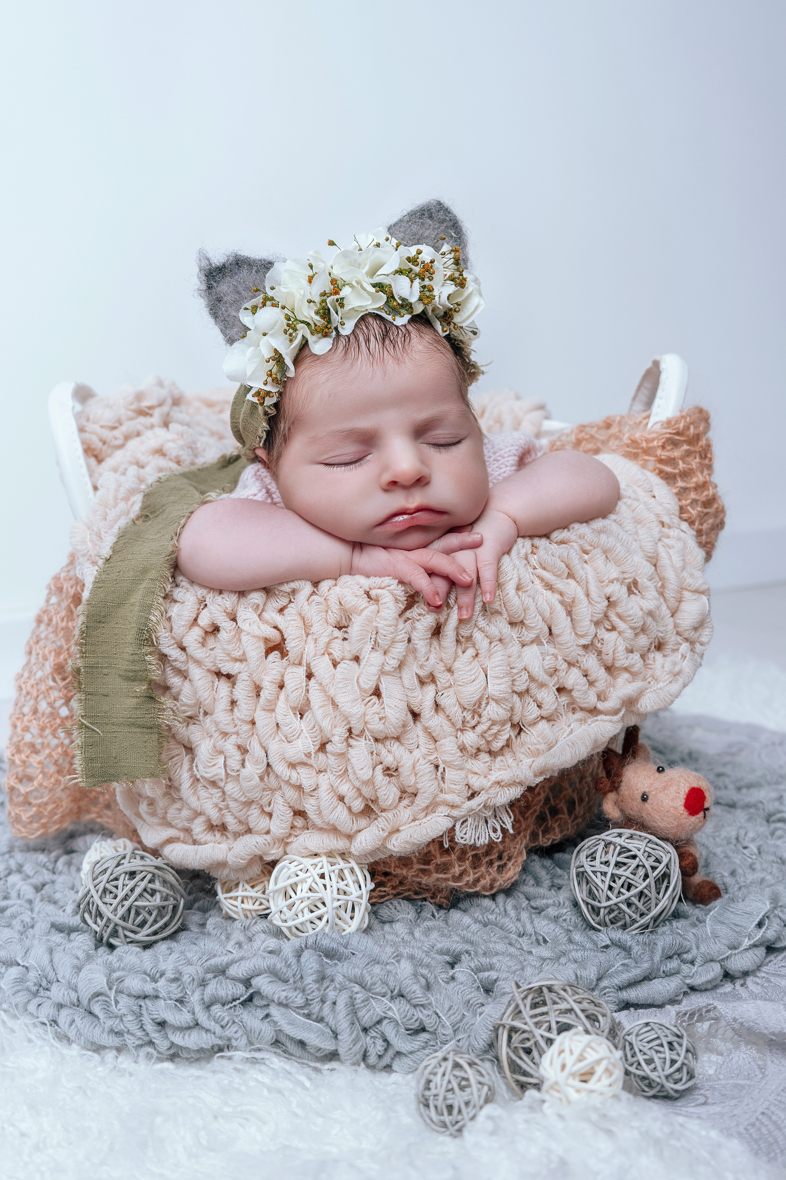 Ева 11 дней. Семейный и детский фотограф в Новом Уренгое Анна Иванова