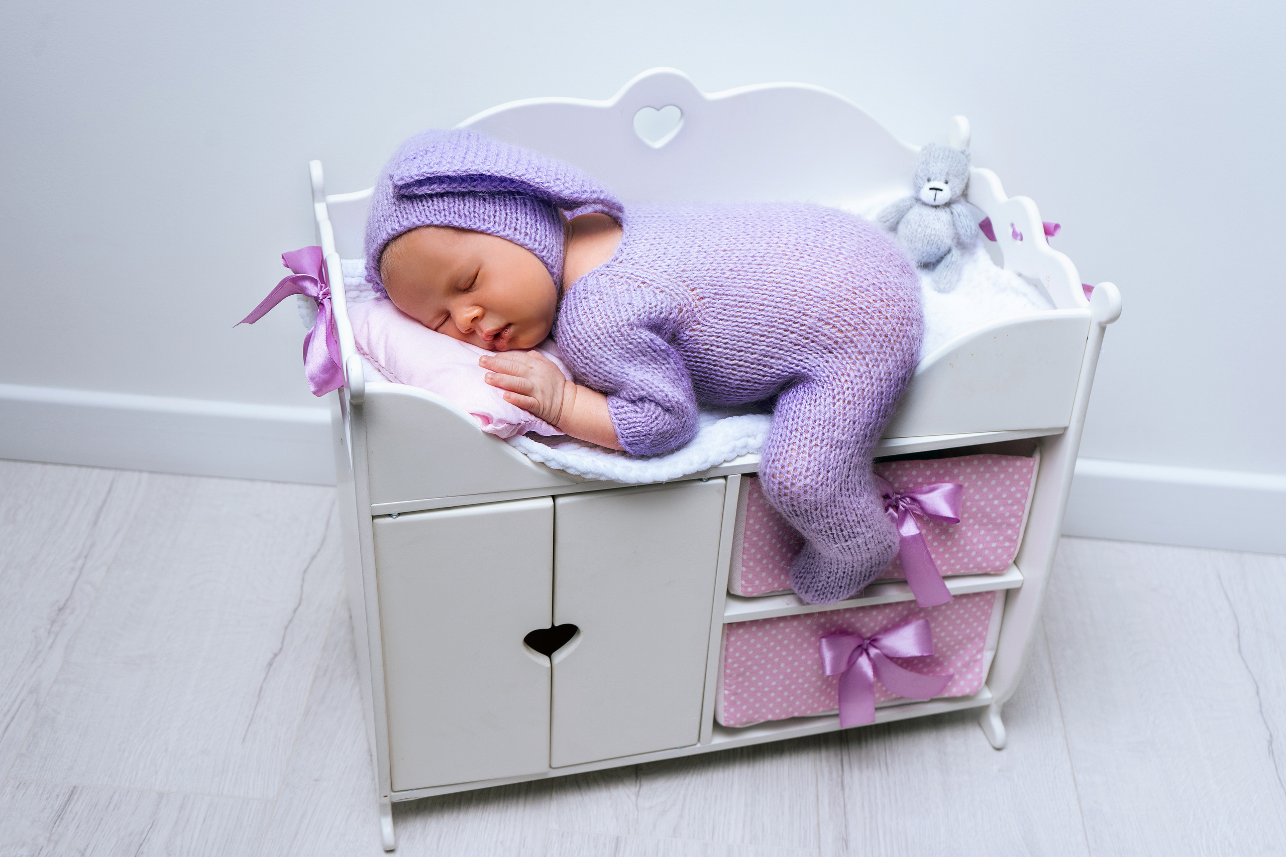 Алиса 21 день. Семейный и детский фотограф в Новом Уренгое Анна Иванова