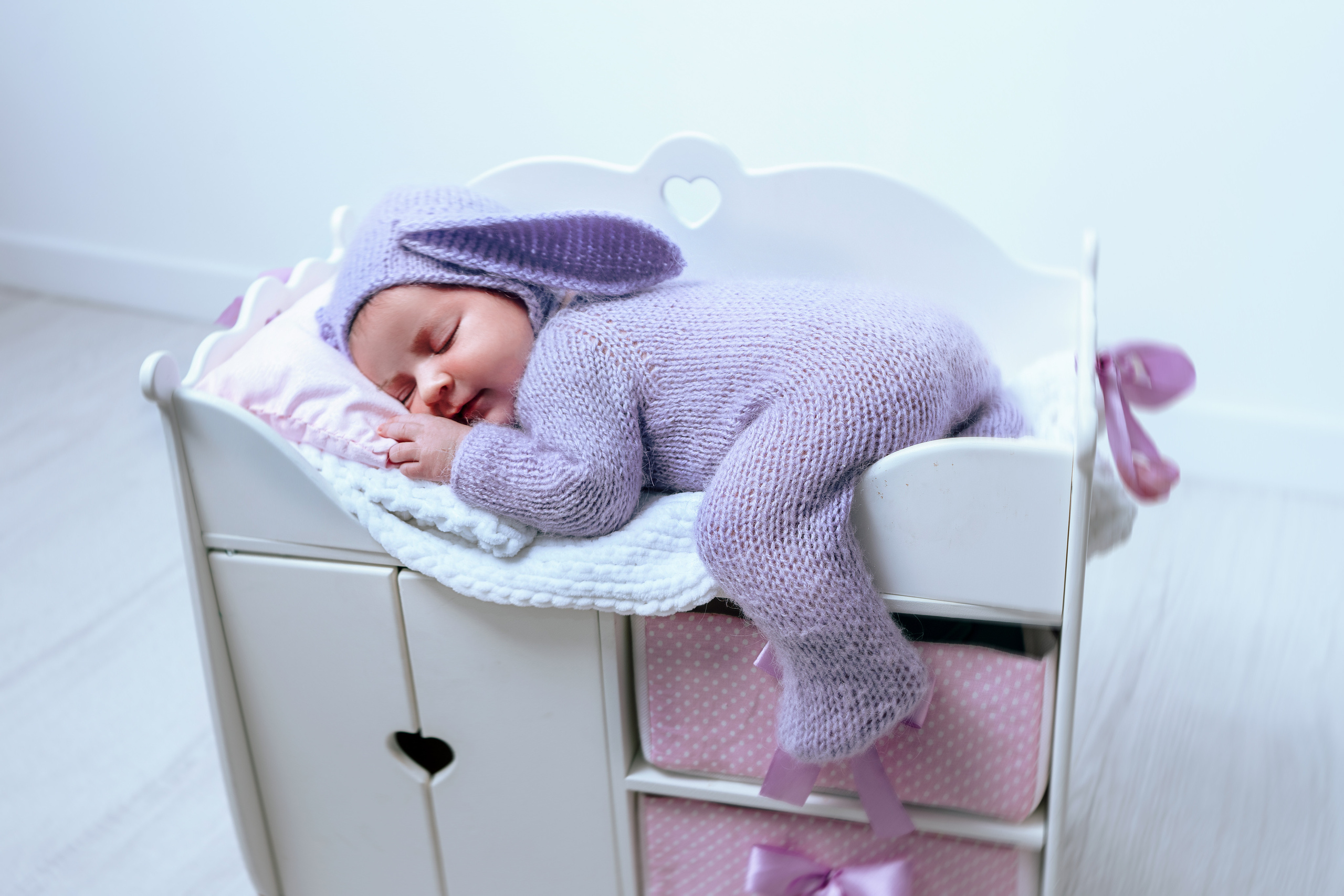 Ева 11 дней. Семейный и детский фотограф в Новом Уренгое Анна Иванова