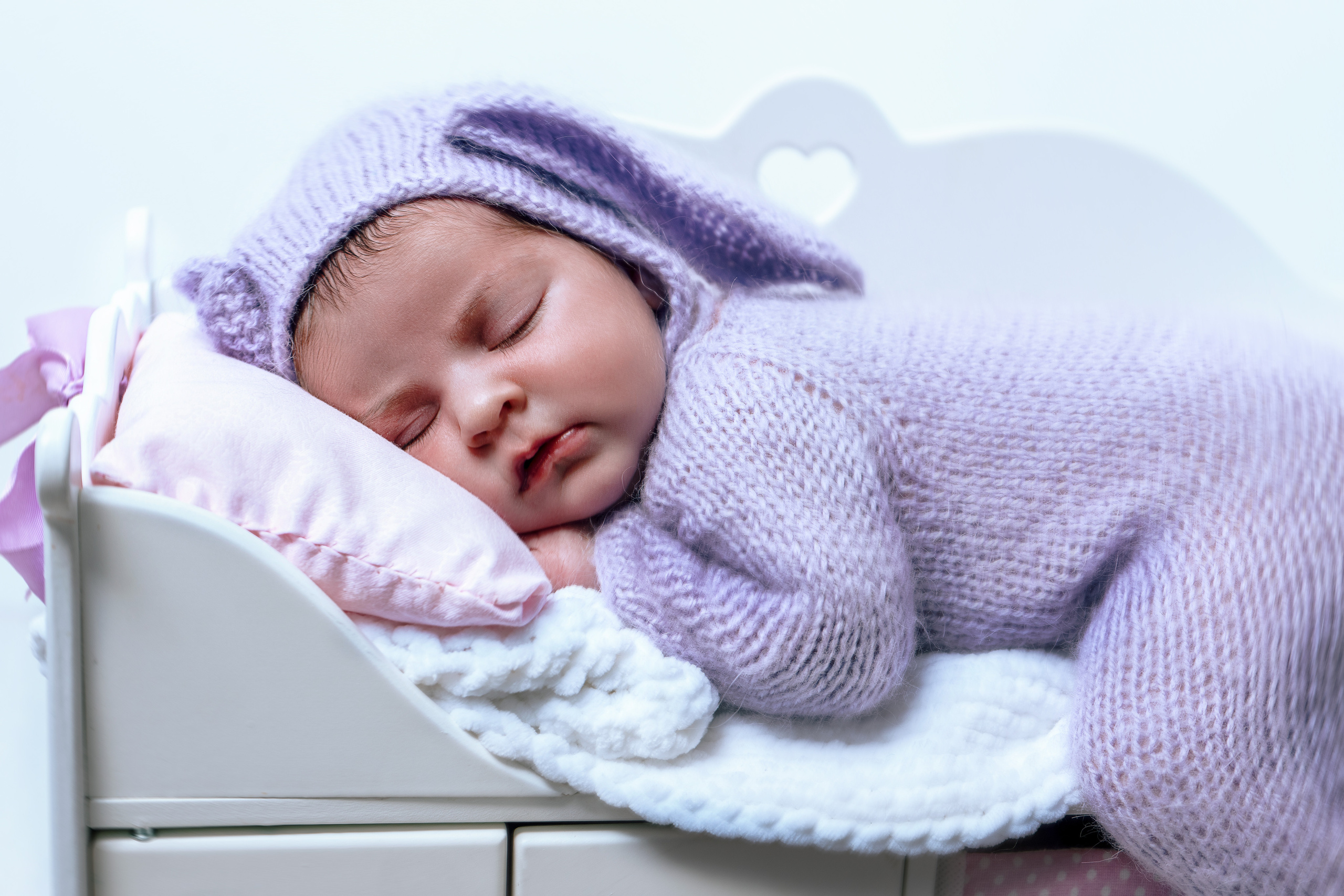 Ева 11 дней. Семейный и детский фотограф в Новом Уренгое Анна Иванова