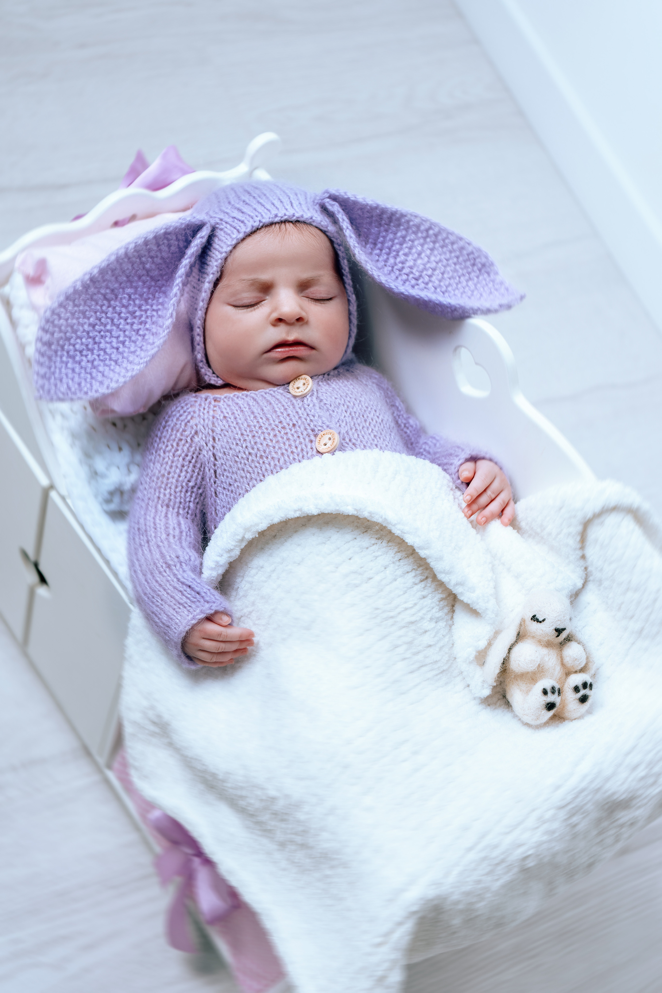 Ева 11 дней. Семейный и детский фотограф в Новом Уренгое Анна Иванова