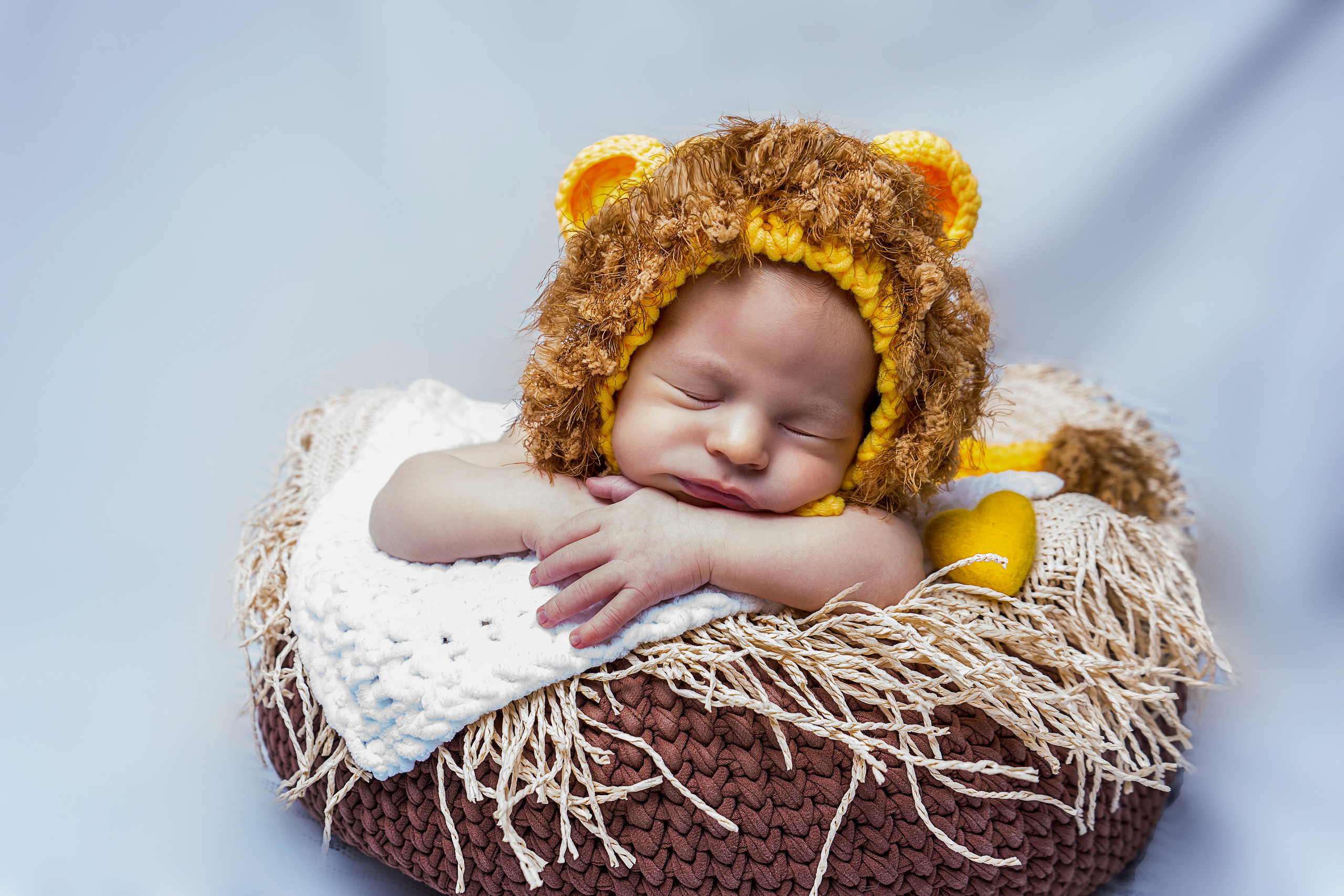 Максим 24 дня. Семейный и детский фотограф в Новом Уренгое Анна Иванова