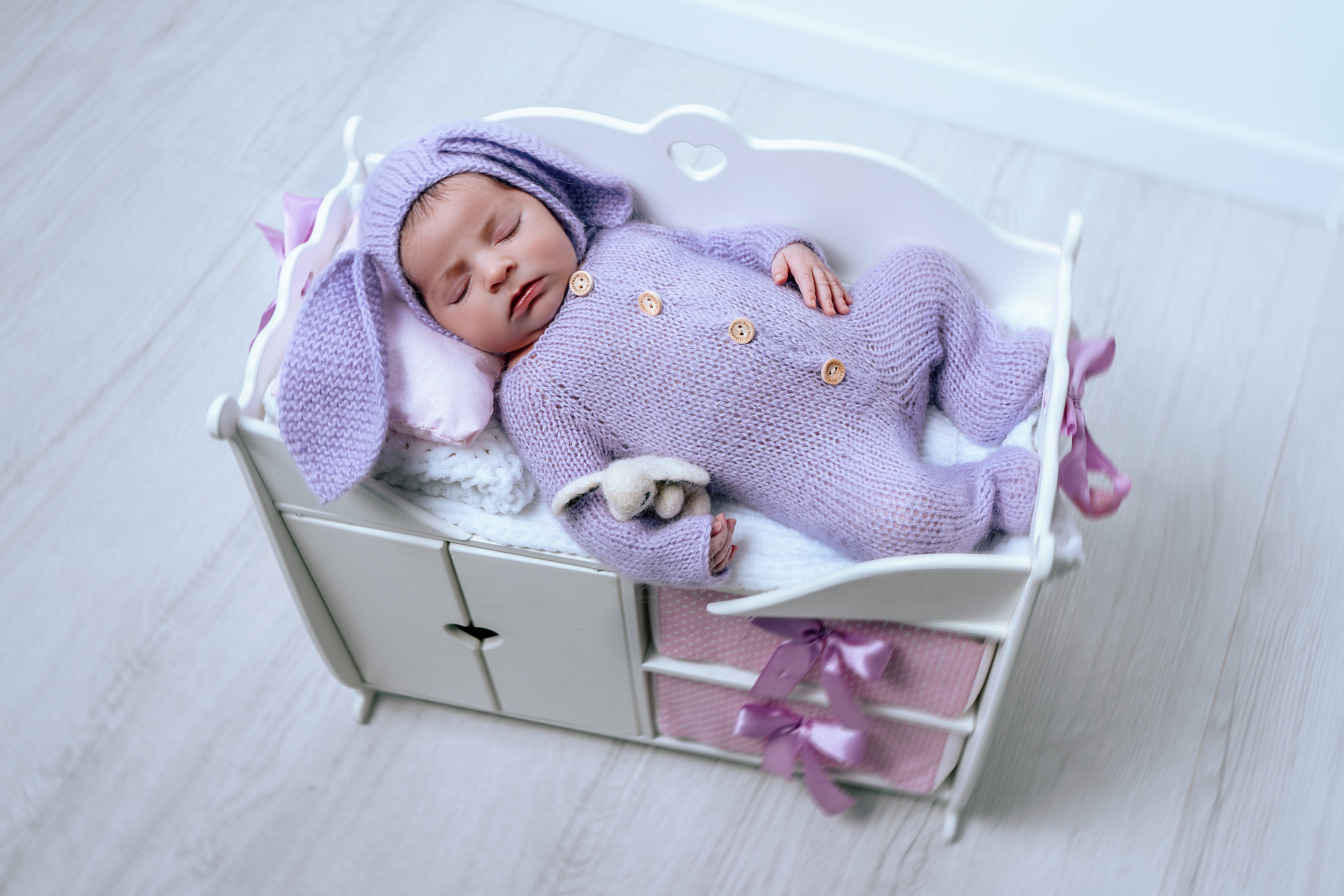 Ева 11 дней. Семейный и детский фотограф в Новом Уренгое Анна Иванова