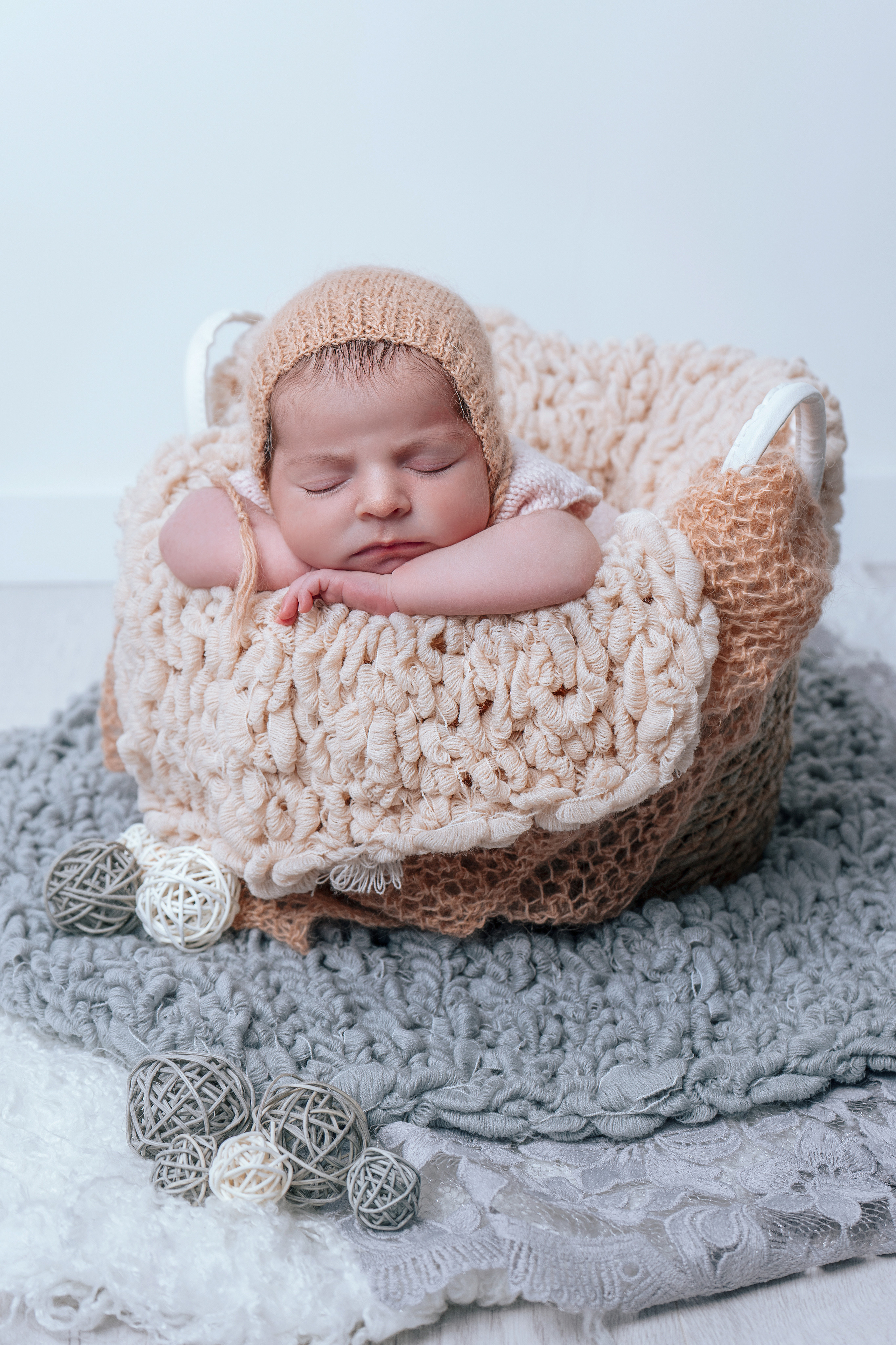 Ева 11 дней. Семейный и детский фотограф в Новом Уренгое Анна Иванова