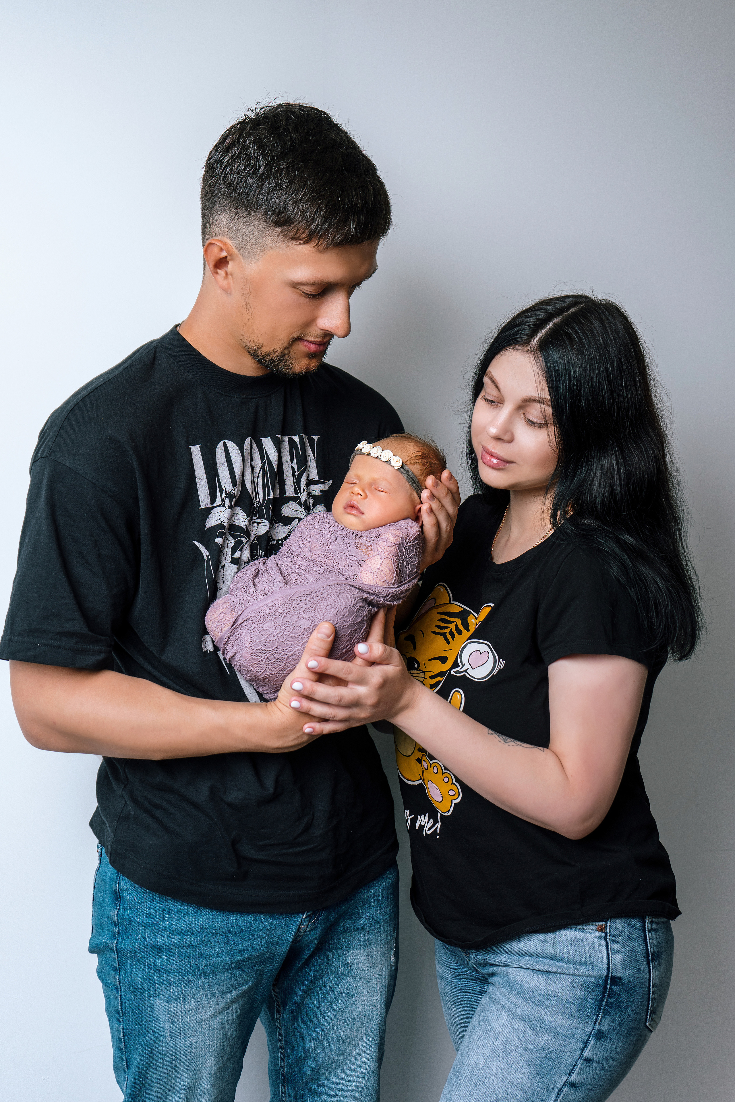 Алиса 21 день. Семейный и детский фотограф в Новом Уренгое Анна Иванова