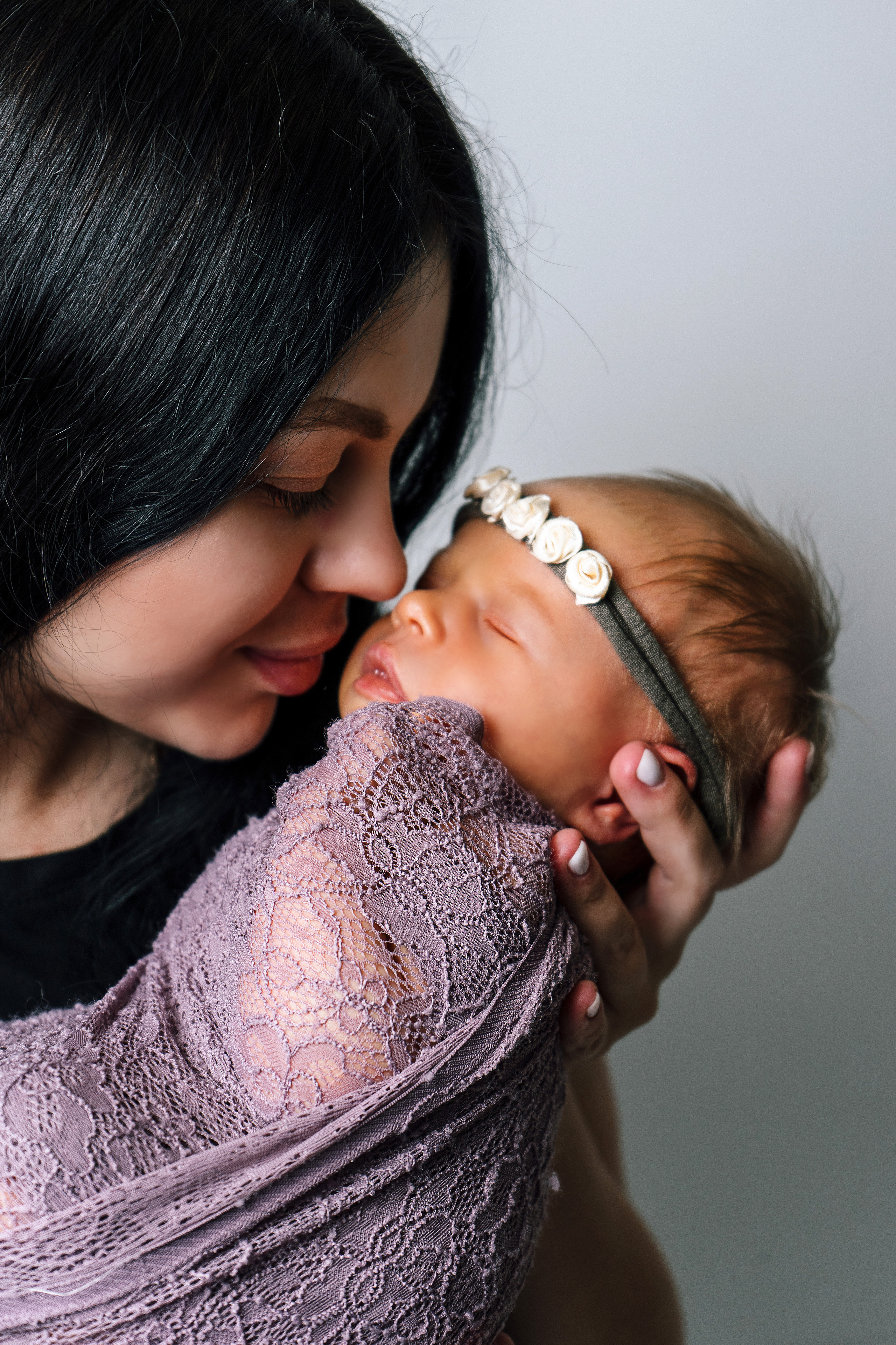 Алиса 21 день. Семейный и детский фотограф в Новом Уренгое Анна Иванова