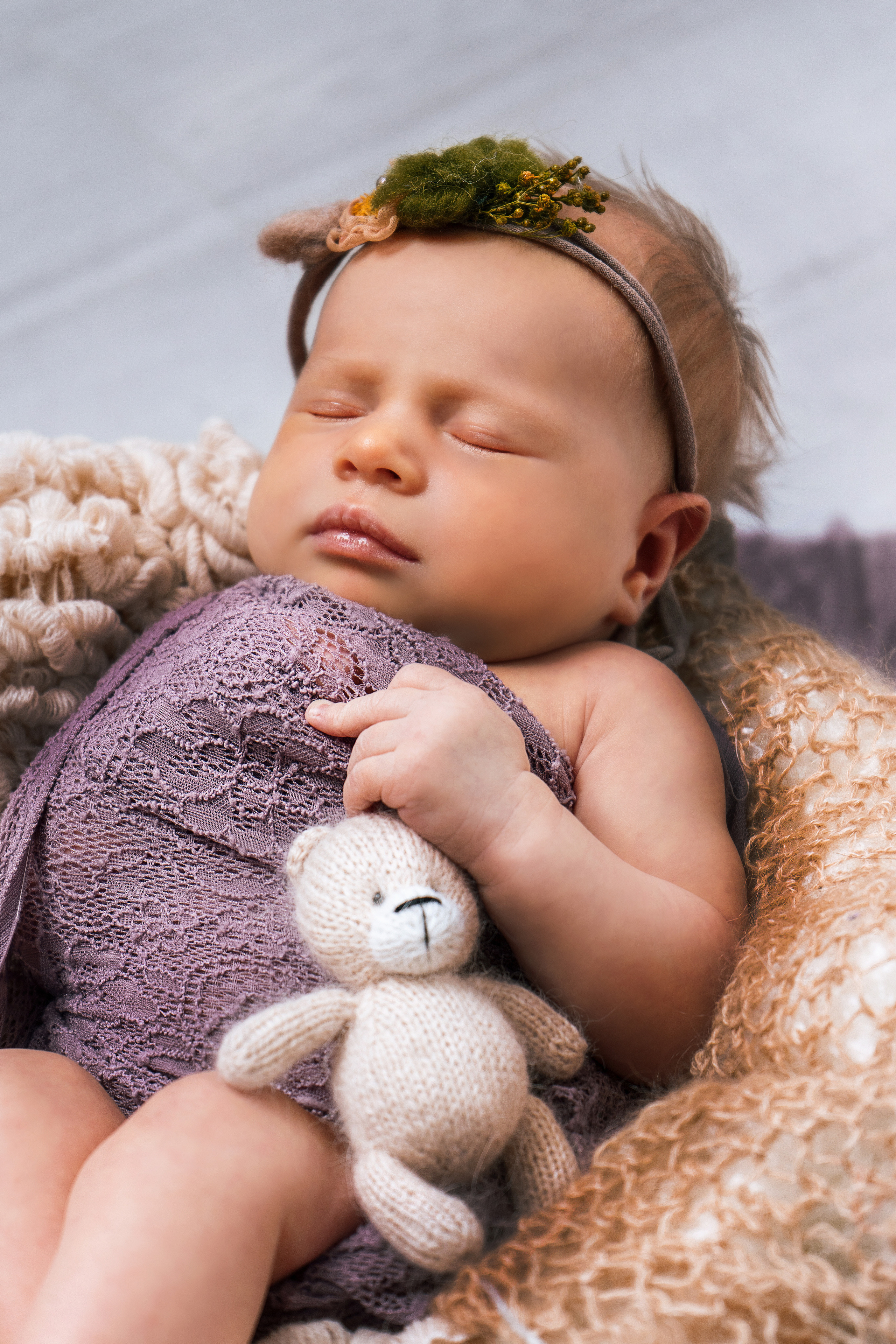 Алиса 21 день. Семейный и детский фотограф в Новом Уренгое Анна Иванова