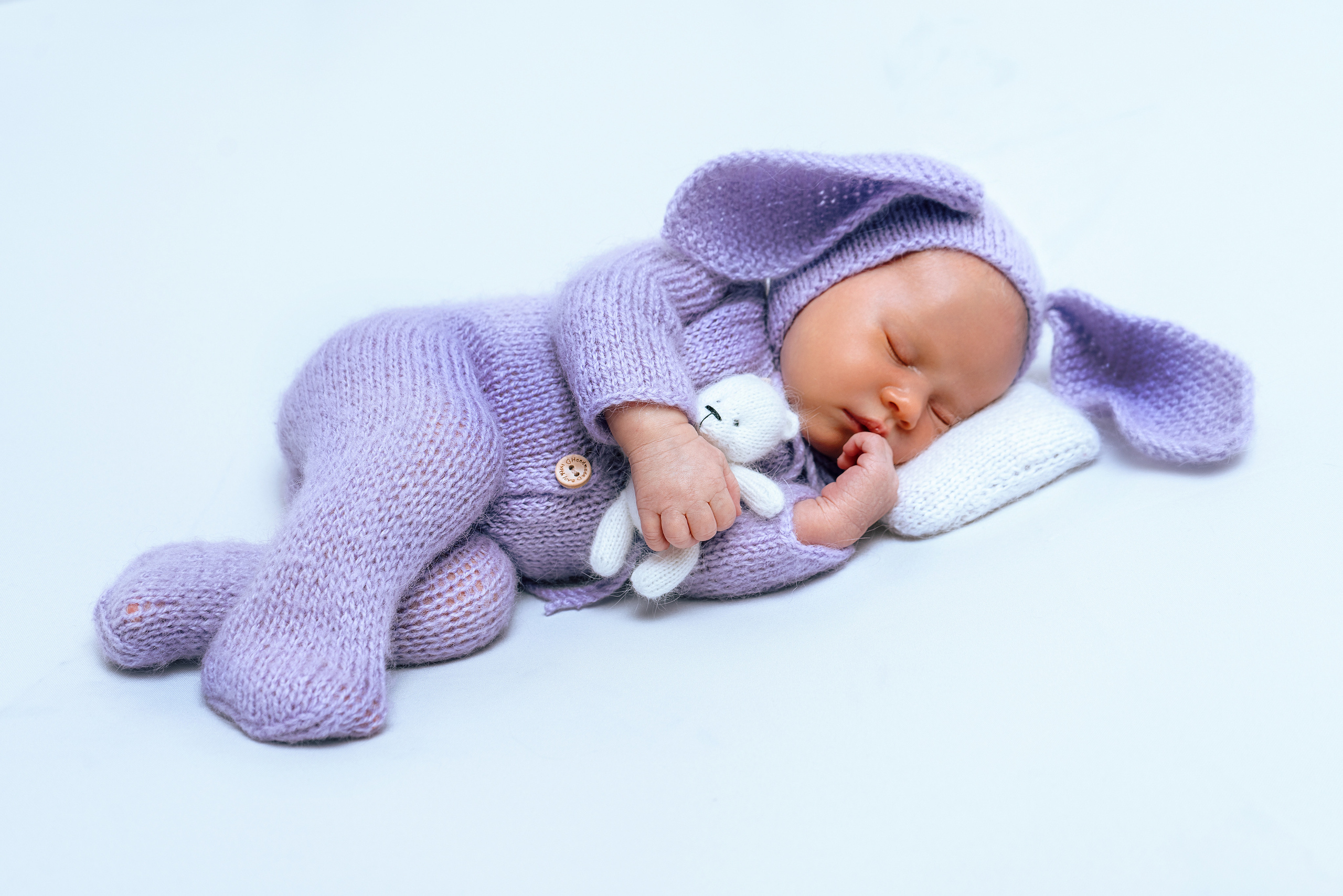 Алиса 21 день. Семейный и детский фотограф в Новом Уренгое Анна Иванова