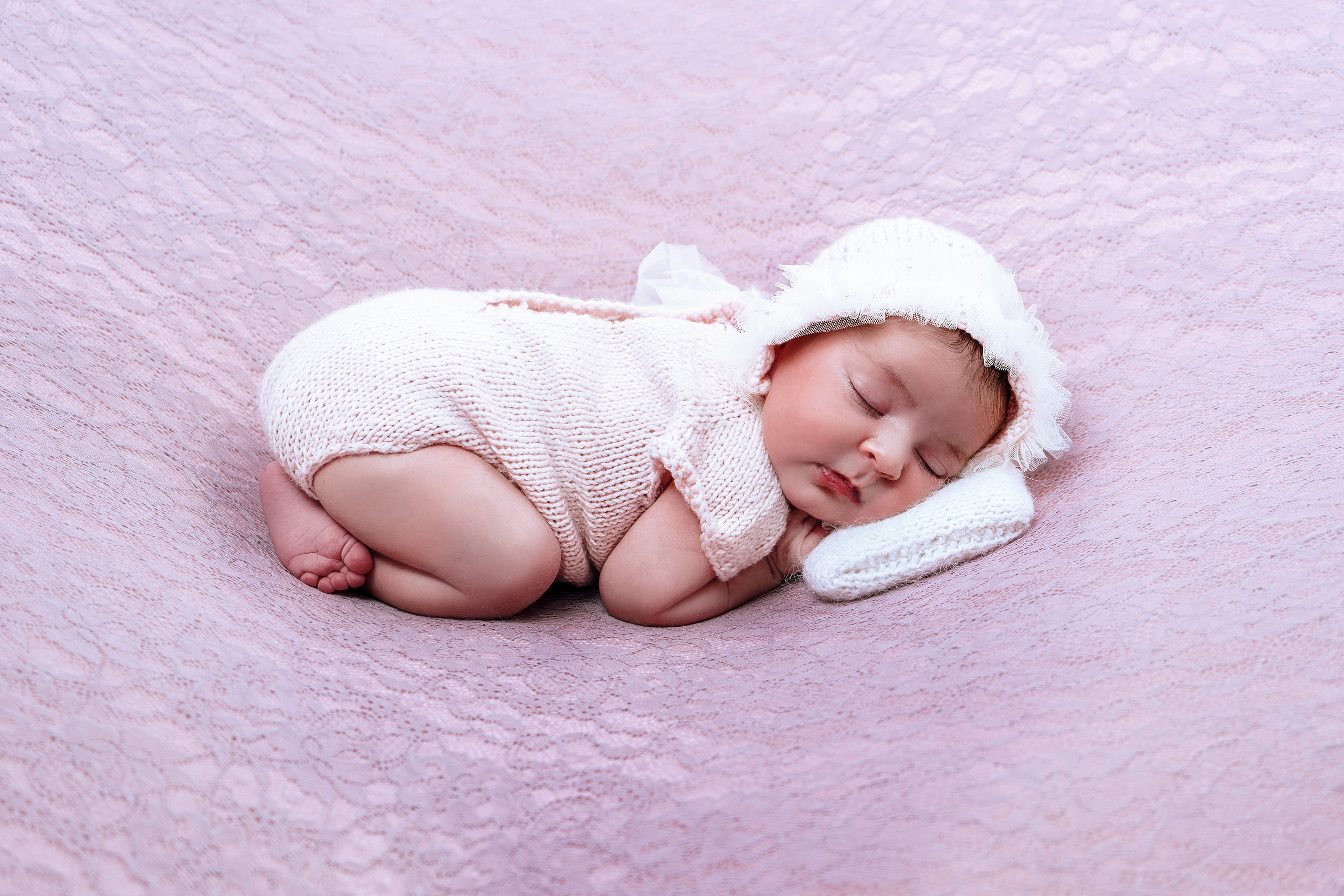 Ева 11 дней. Семейный и детский фотограф в Новом Уренгое Анна Иванова