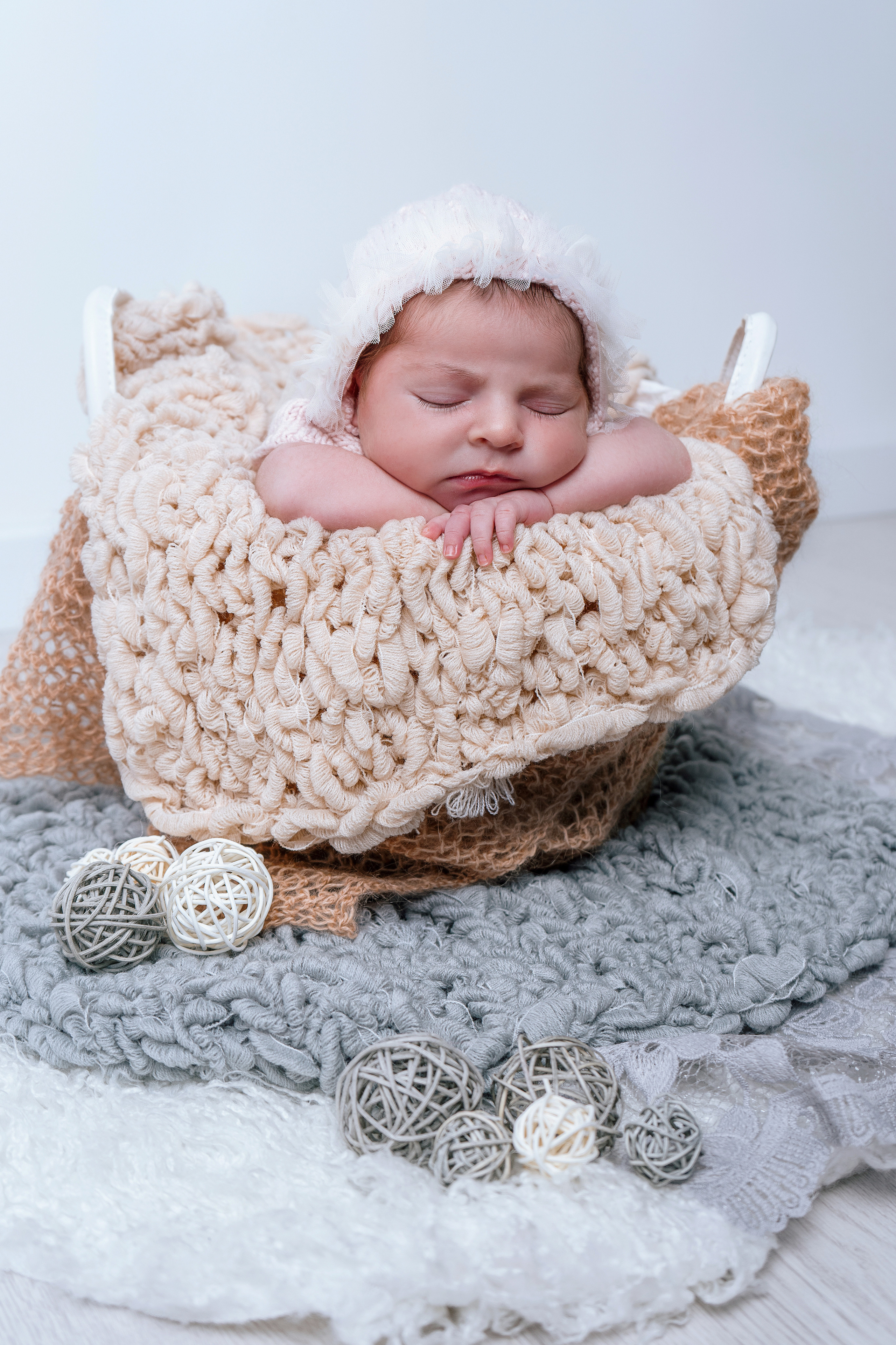 Ева 11 дней. Семейный и детский фотограф в Новом Уренгое Анна Иванова